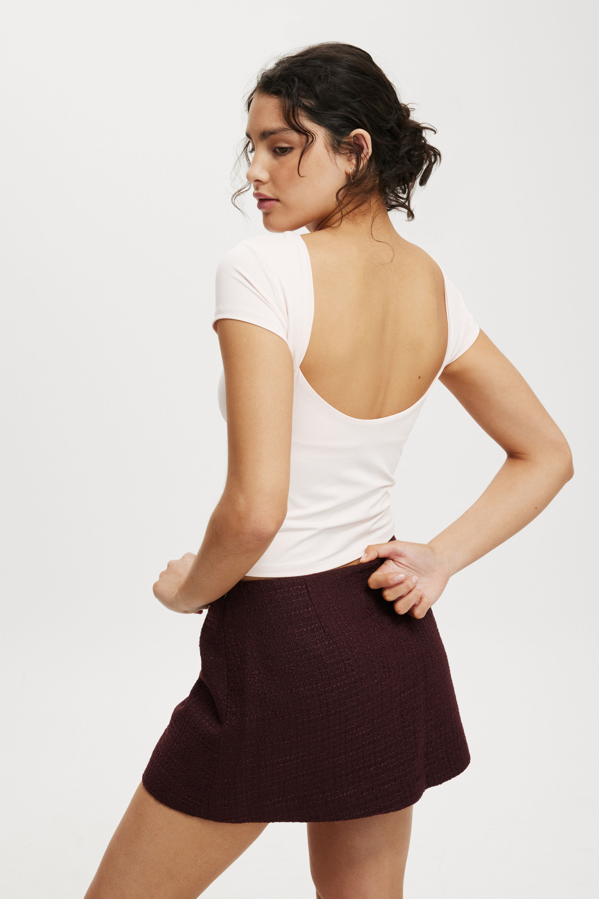 2506-harper-suiting-mini-skirt-choc-cherry-texture-1.jpg
