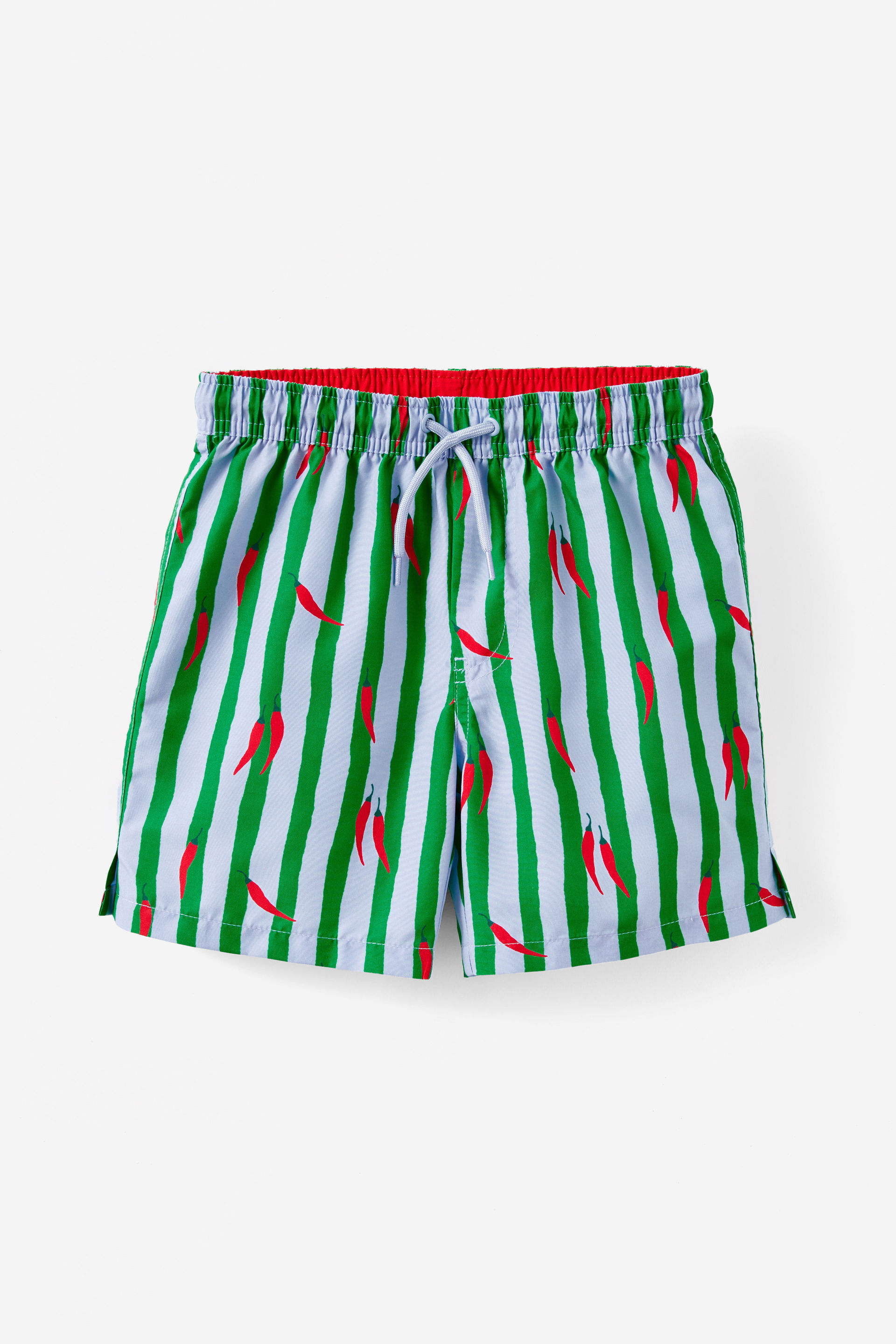 Bailey Board Short stripe/chillies