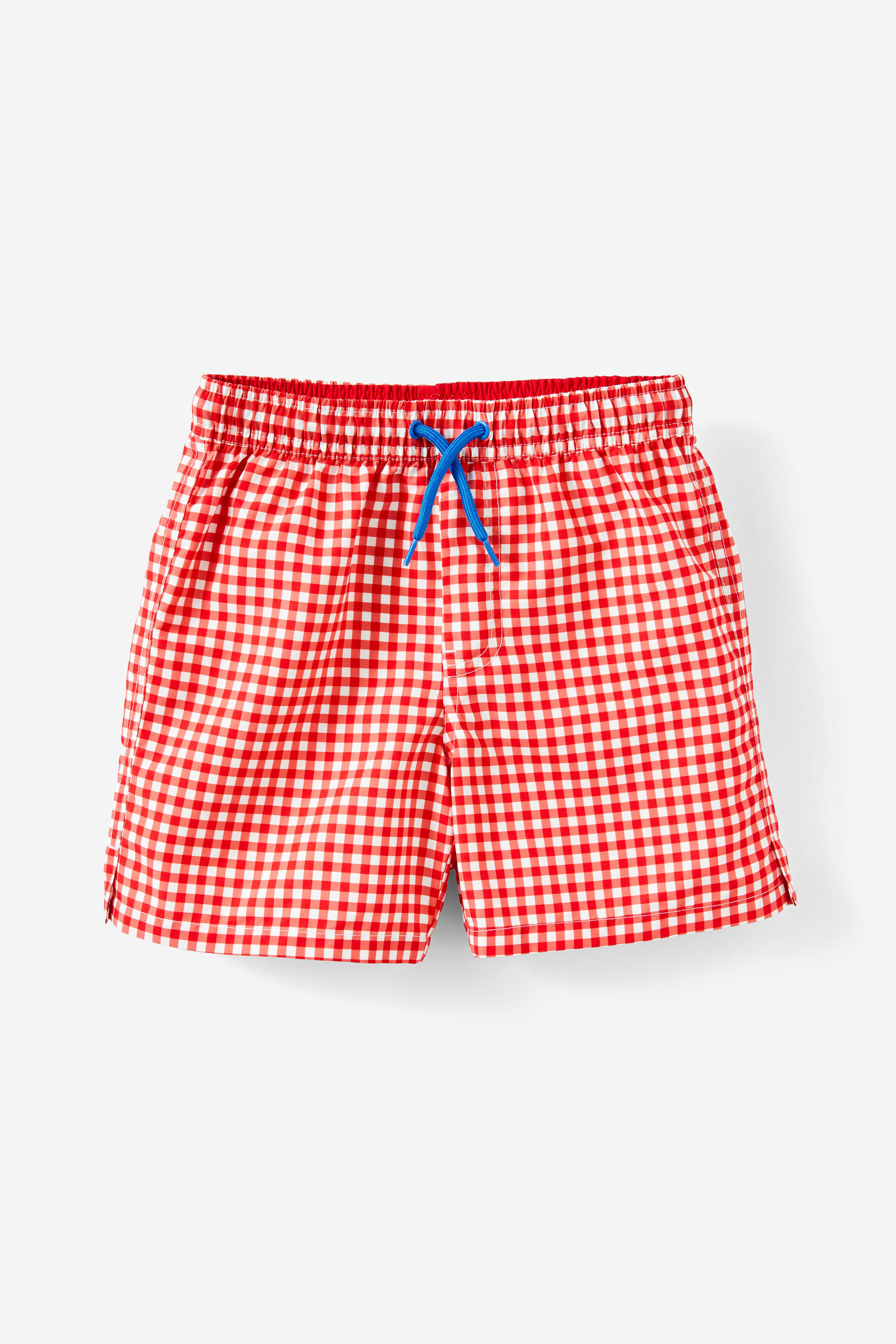 Bailey Board Short varsity red/gingham