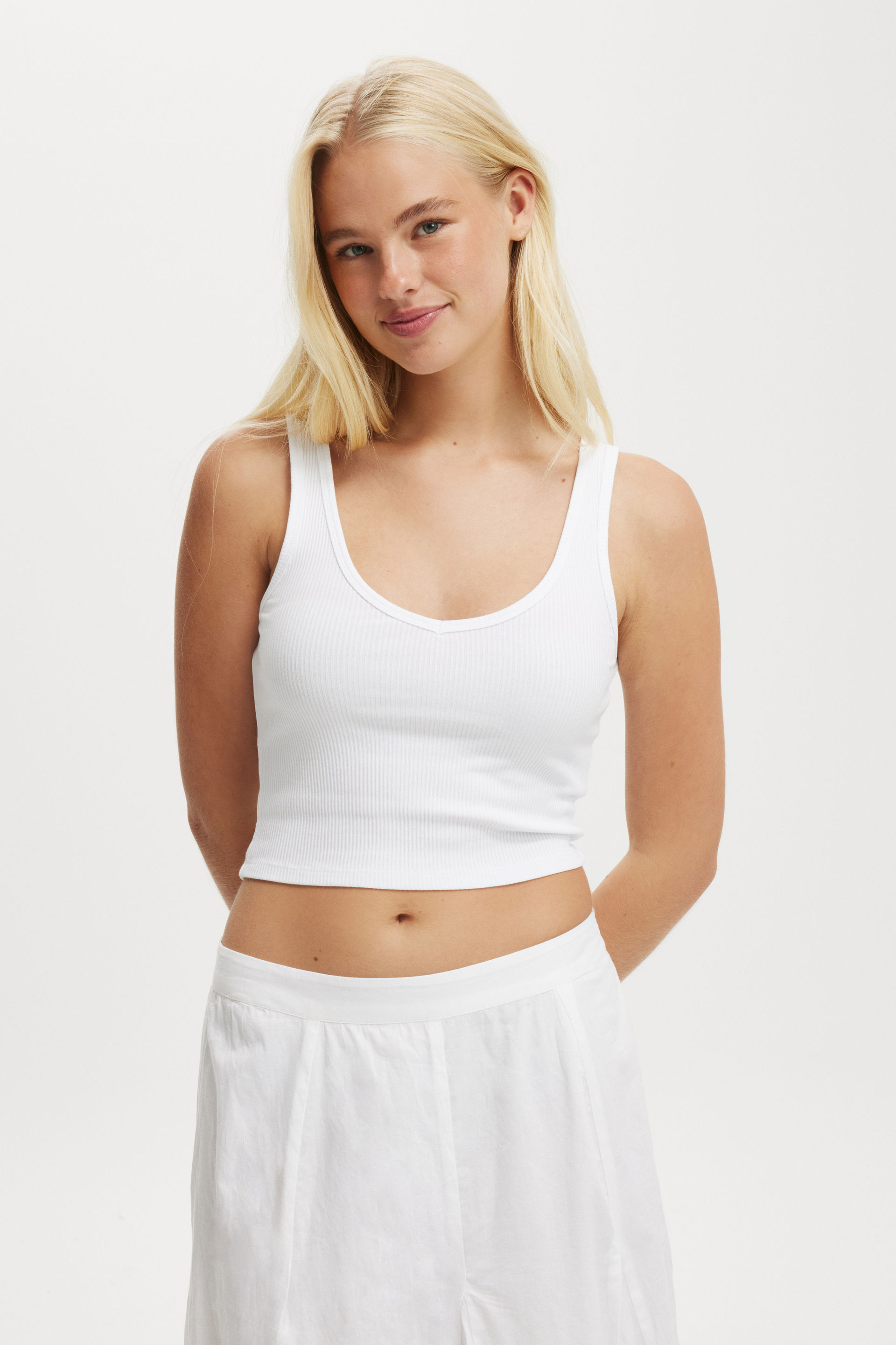 Bondi Tank white