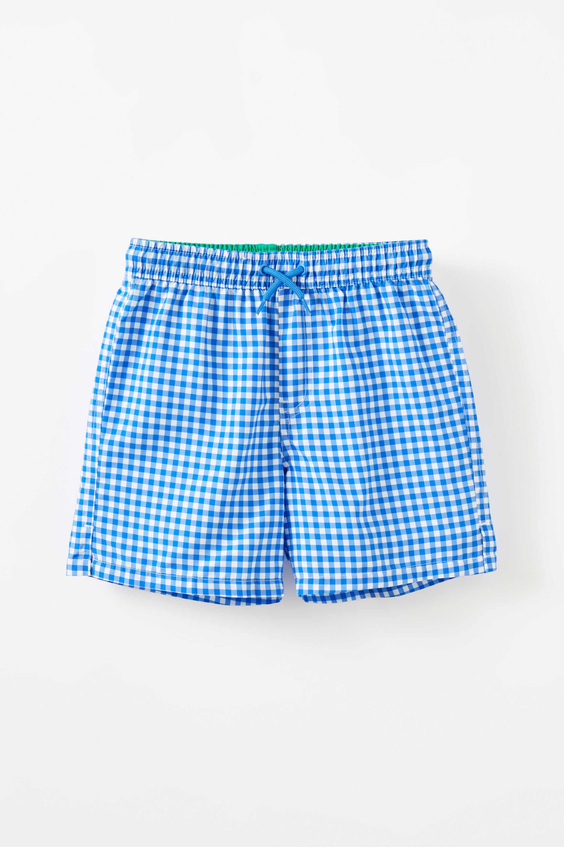 Bailey Board Short harbour blue/gingham