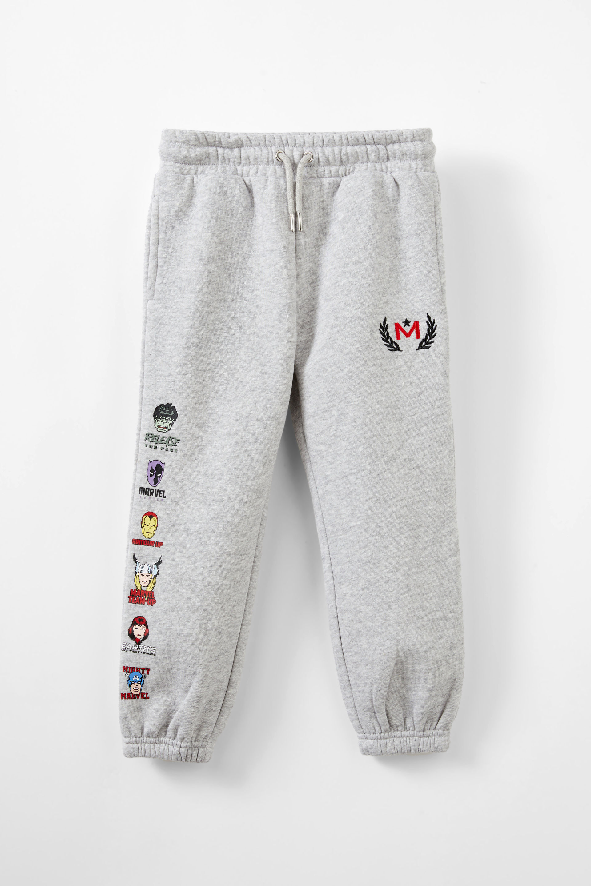 Marvel Sweatpantpant lcn mar fog grey marle/marvel