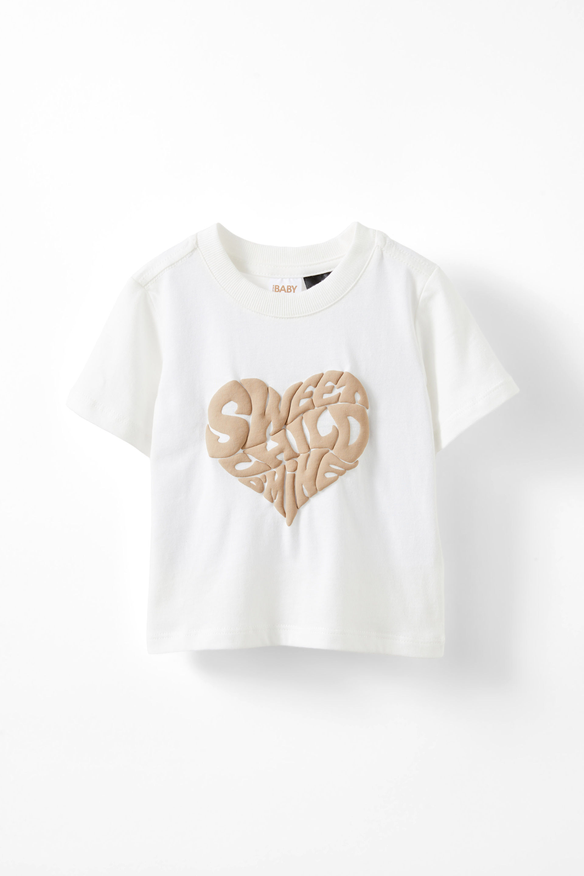 Guns n Roses Short Sleeve Graphic Print Tee lcn bra vanilla/sweet child o  mine heart