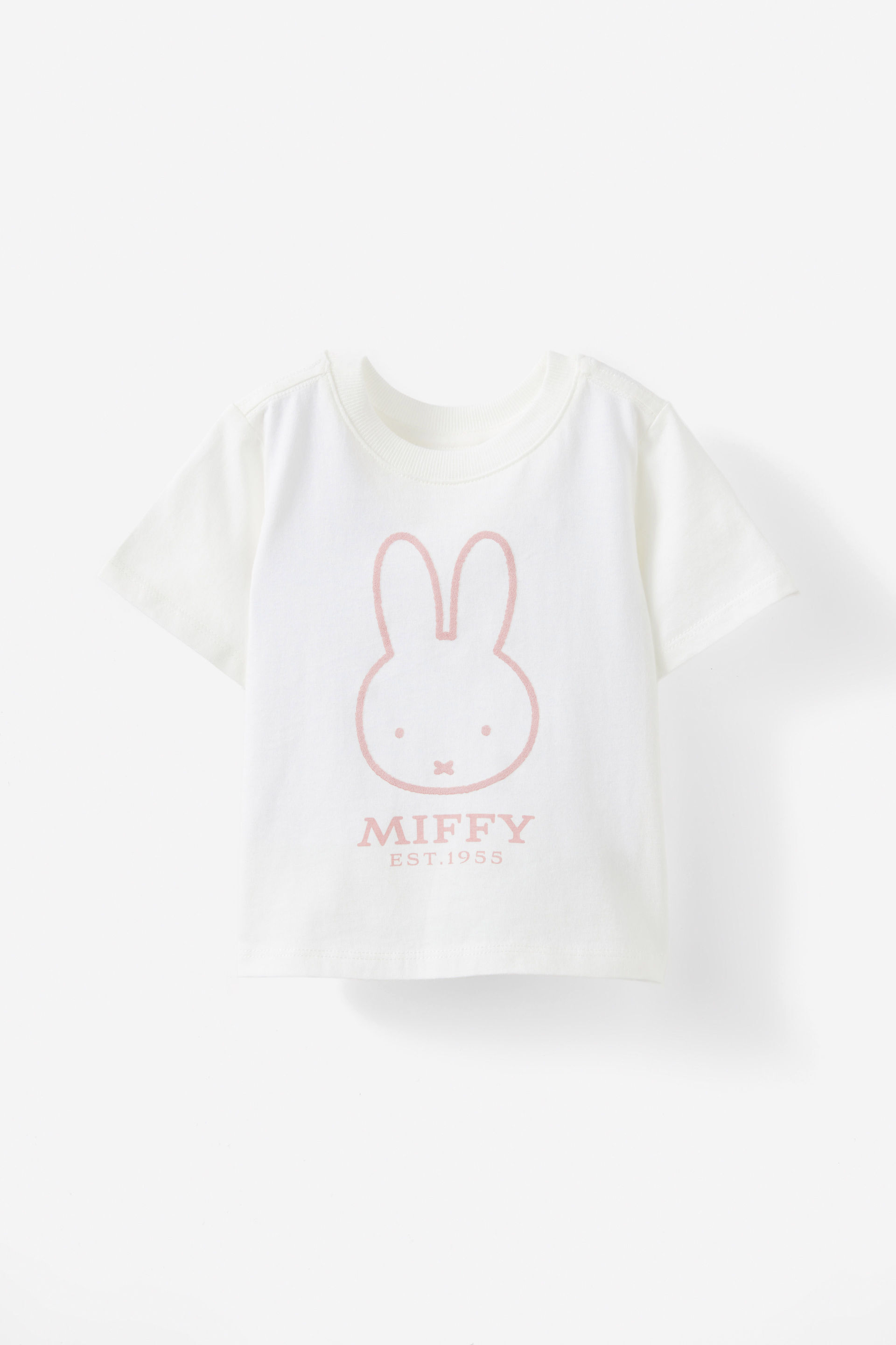 Miffy Short Sleeve Graphic Print Tee lcn mif vanilla/miffy