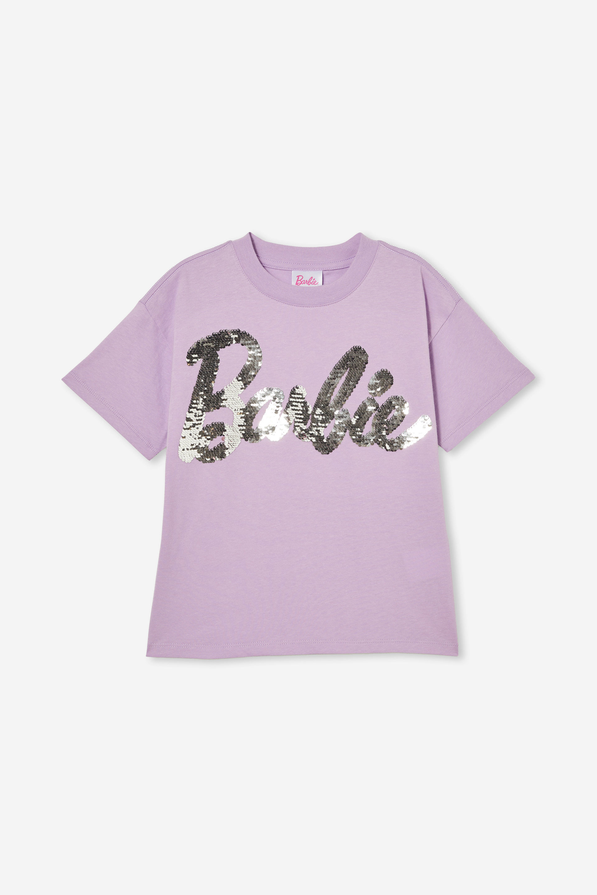 25830-barbie-drop-shoulder-short-sleeve-tee-lcn-mat-barbie-sparkle-logo-lilac-drop-1.jpg