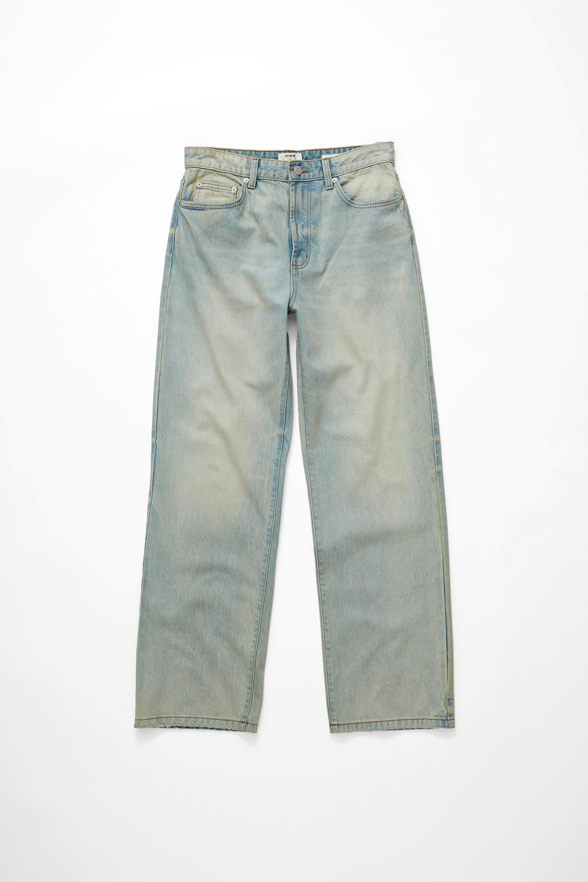 91 Straight Jean halen blue
