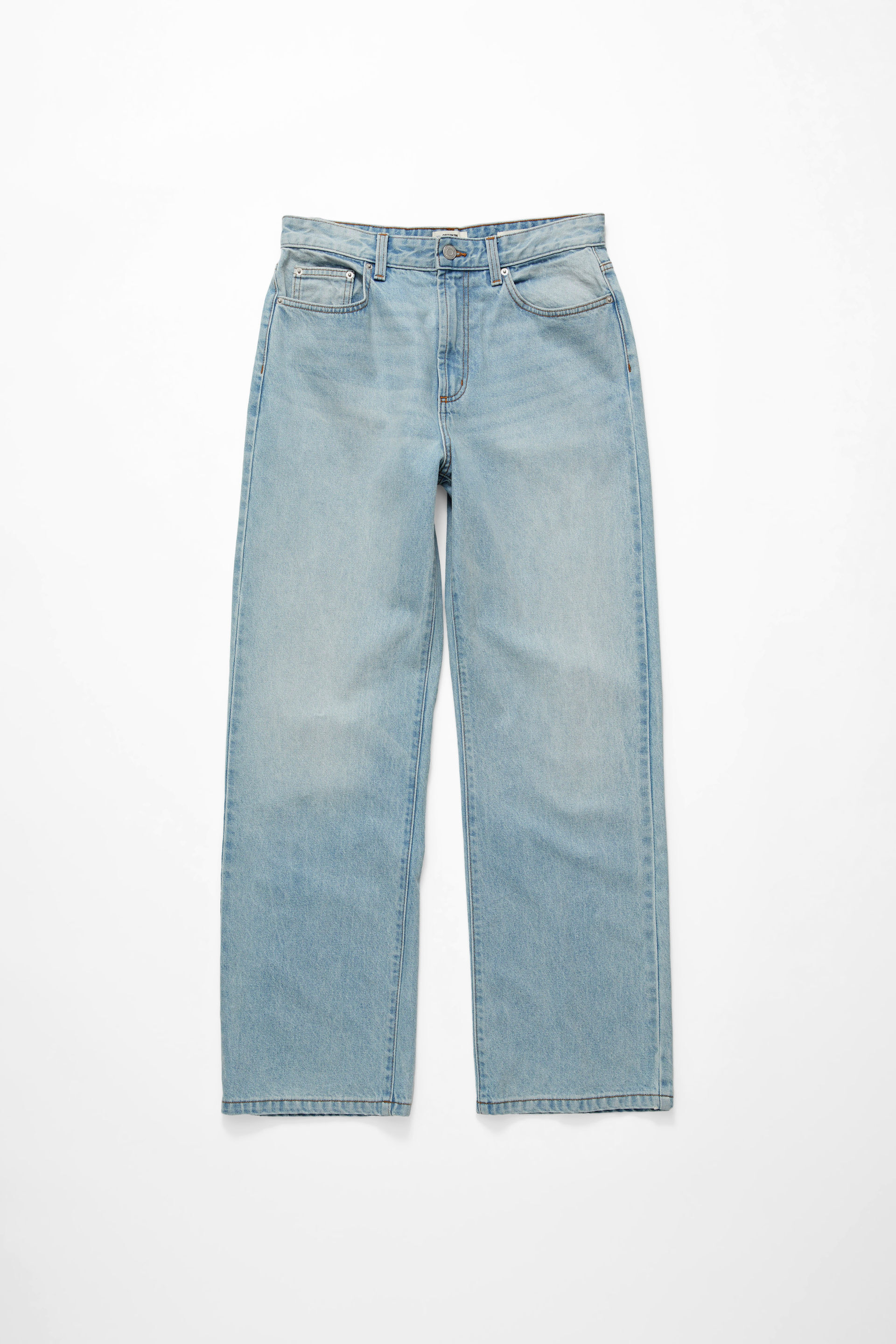 91 Straight Jean rush blue