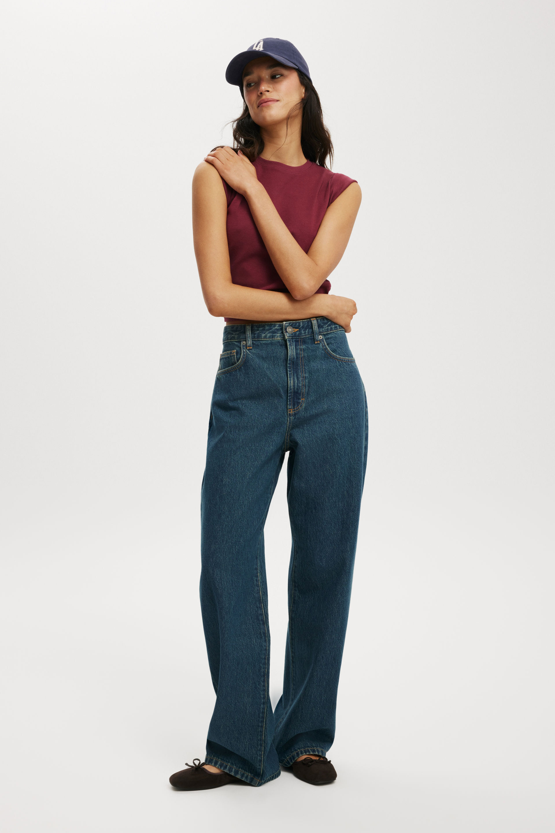 91 Straight Jean venus blue