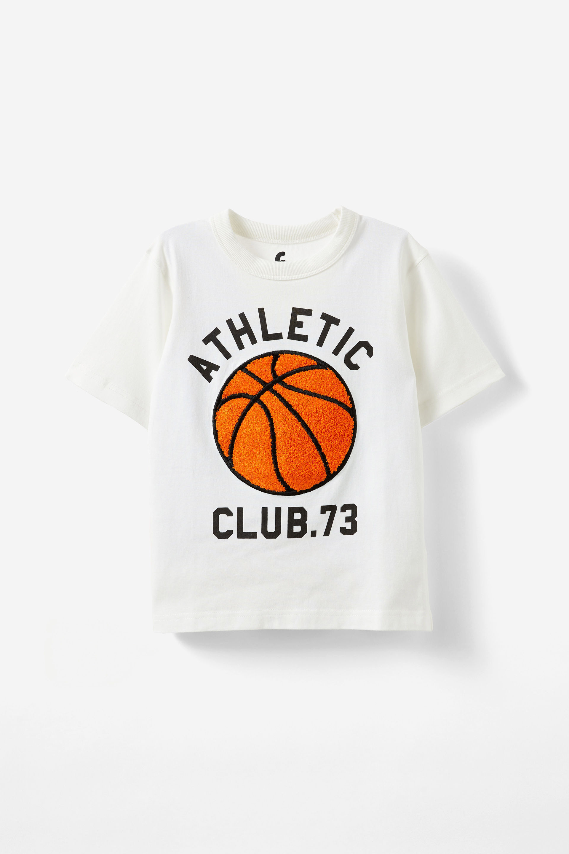 Jonny Short Sleeve Graphic Print Tee vanilla/athletic club 73