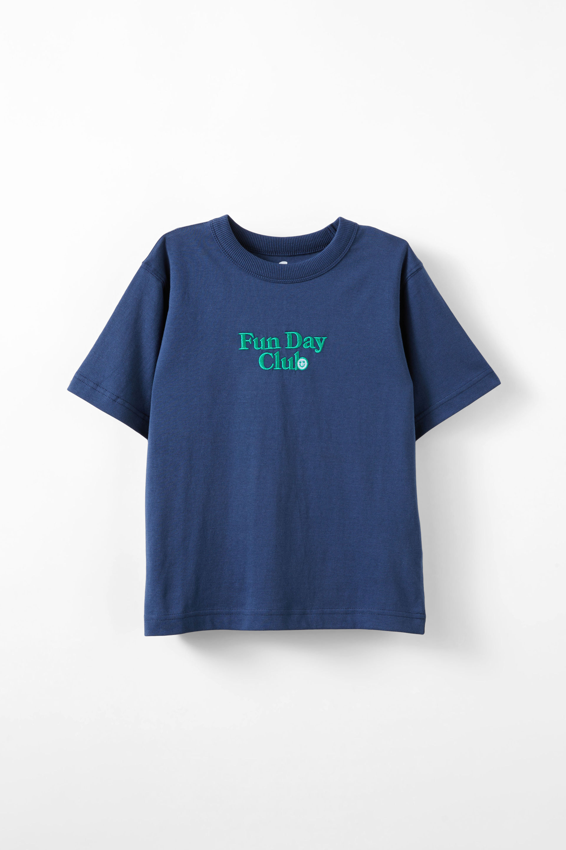 Jonny Short Sleeve Graphic Print Tee deep dive w/ island green & dawn blue/funday