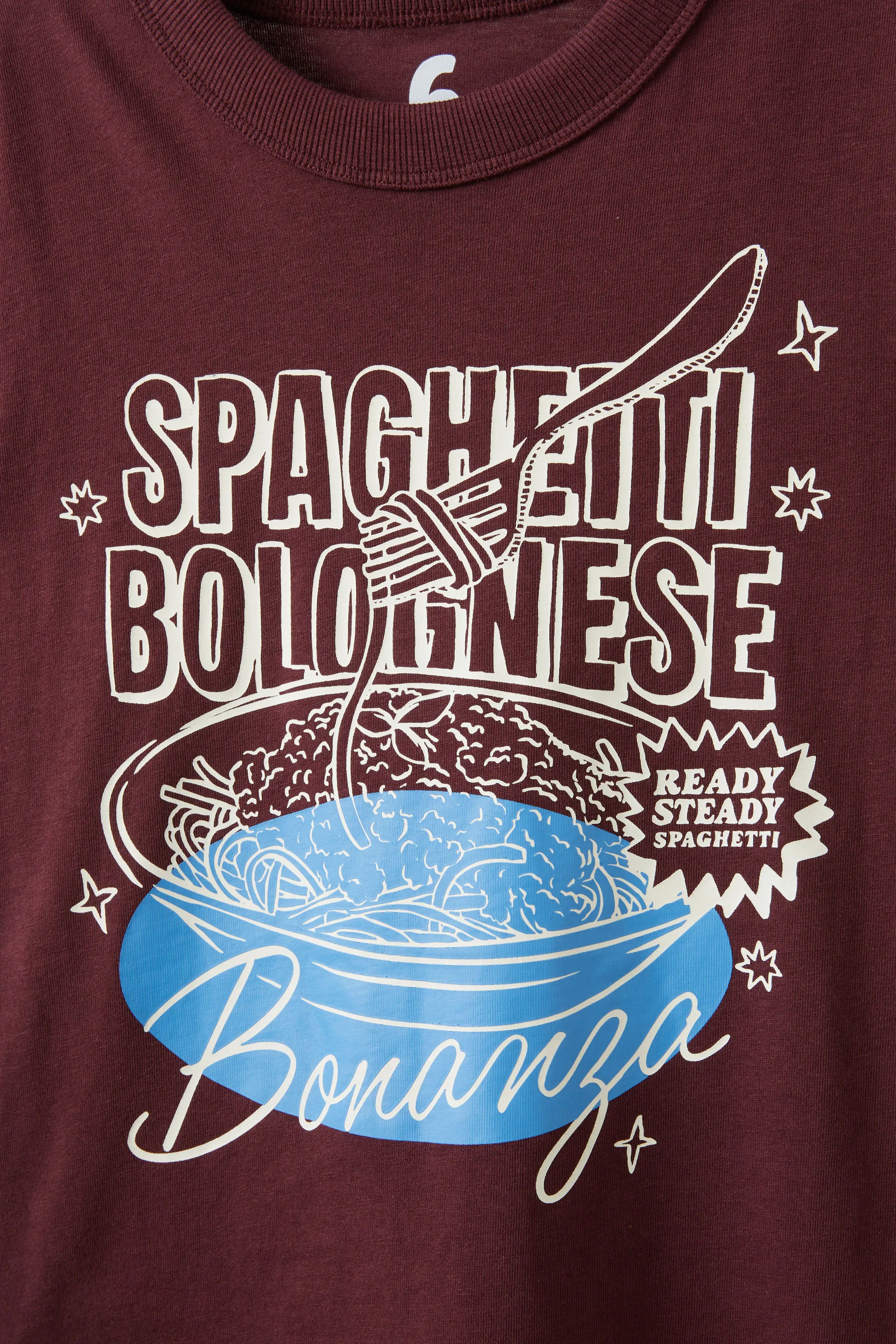 27782-jonny-short-sleeve-graphic-print-tee-bordeaux-spaghetti-bolognese-bonanza-1.jpg