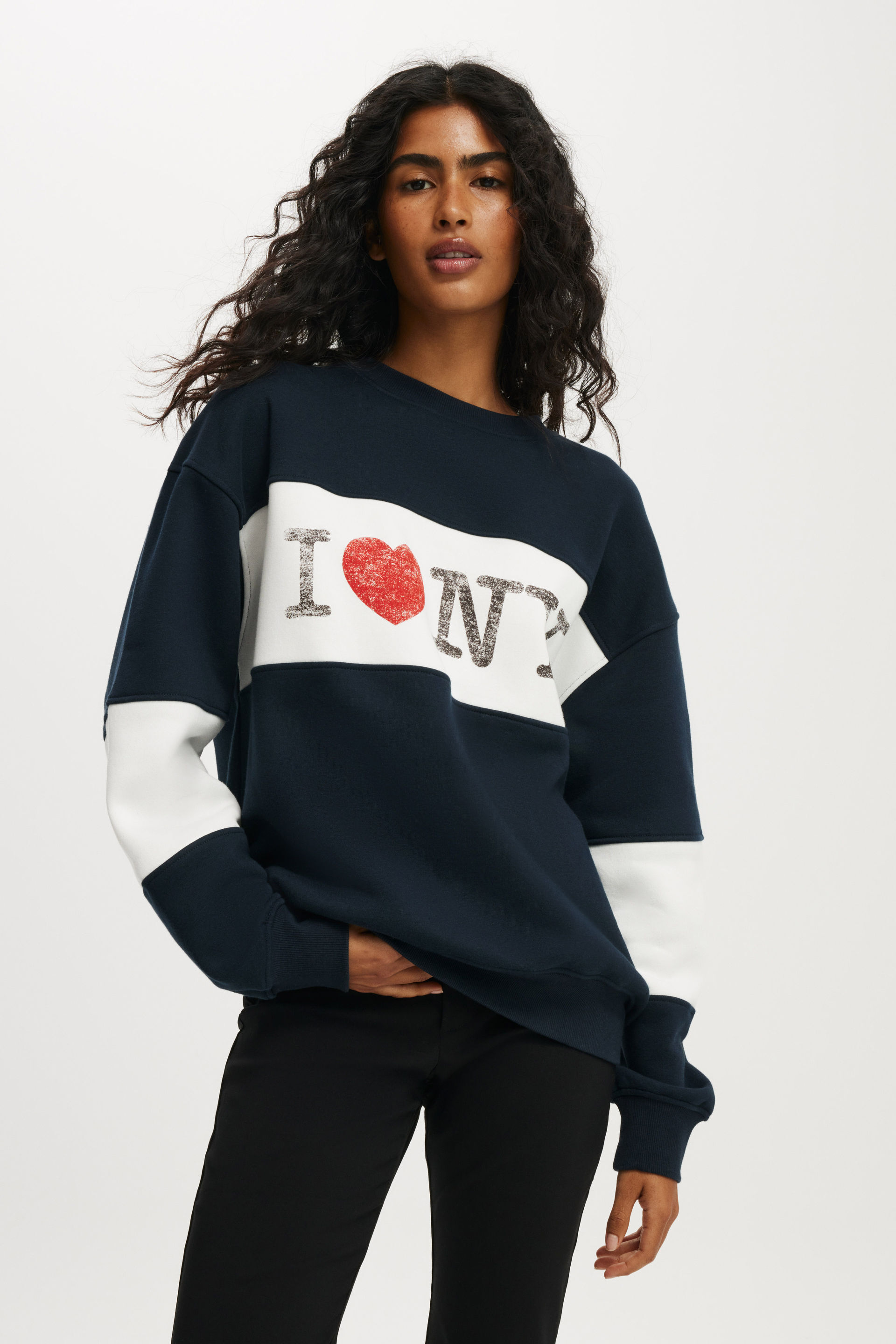 I Love NY Graphic Crew Sweatshirt lcn i love ny/ink navy 1 3194-i-love-ny-graphic-crew-sweatshirt-lcn-i-love-ny-ink-navy-1.jpg