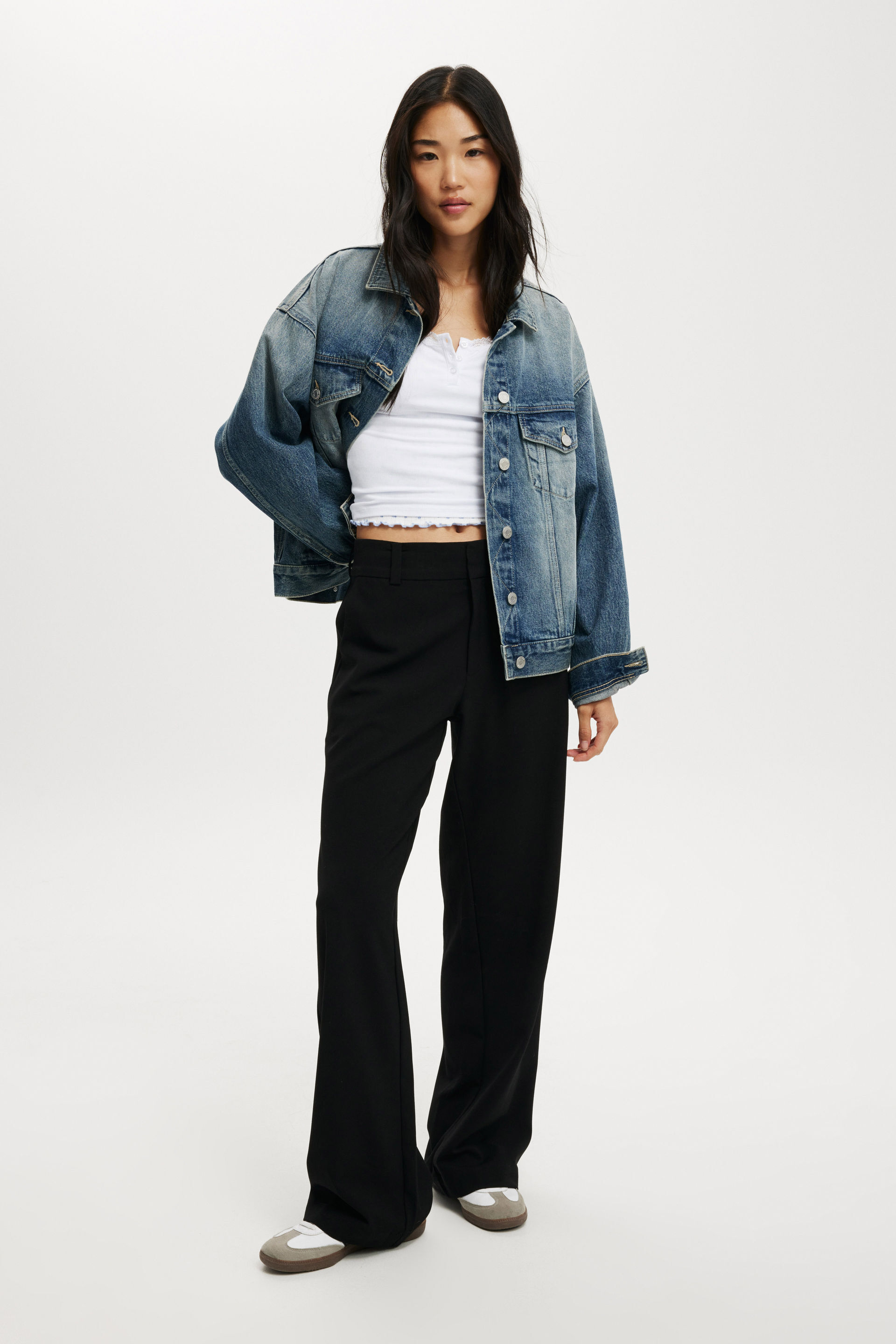 Luis Suiting Pant black