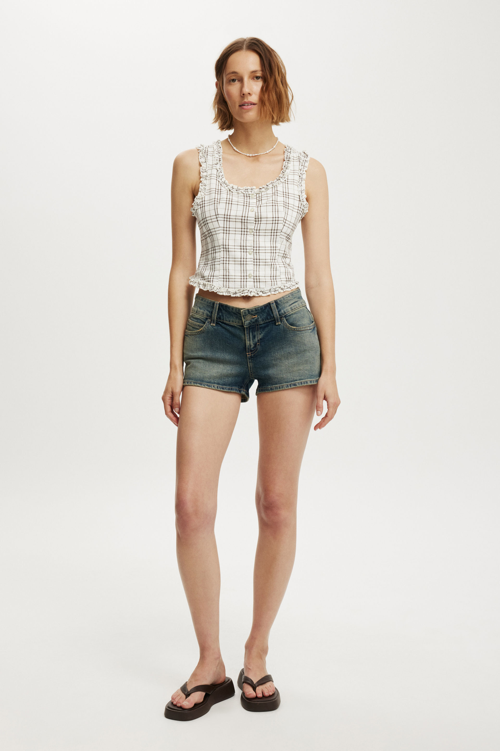 3813-emily-ruffle-top-bethany-check-brown-1.jpg