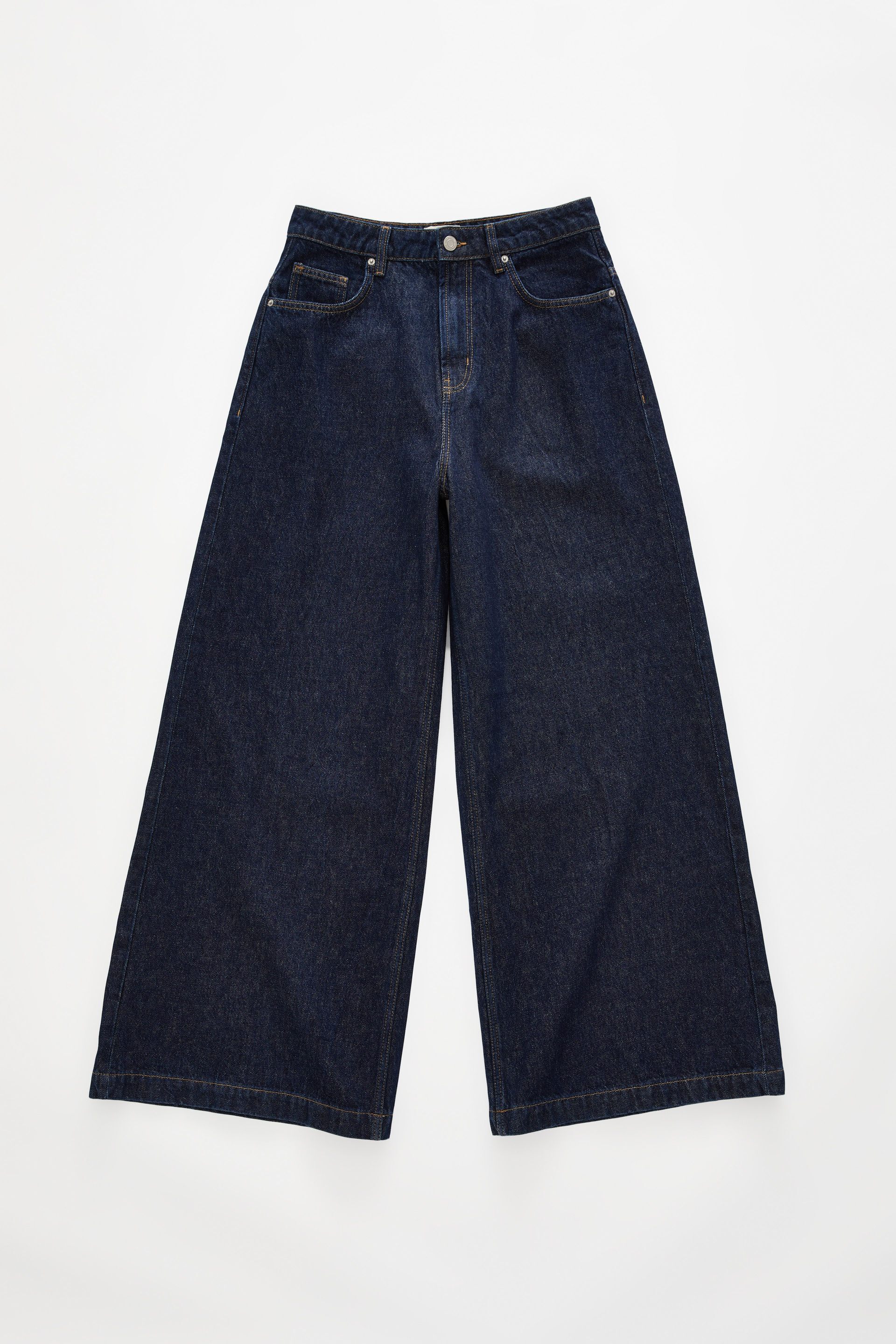 91 Wide Jean shutter blue