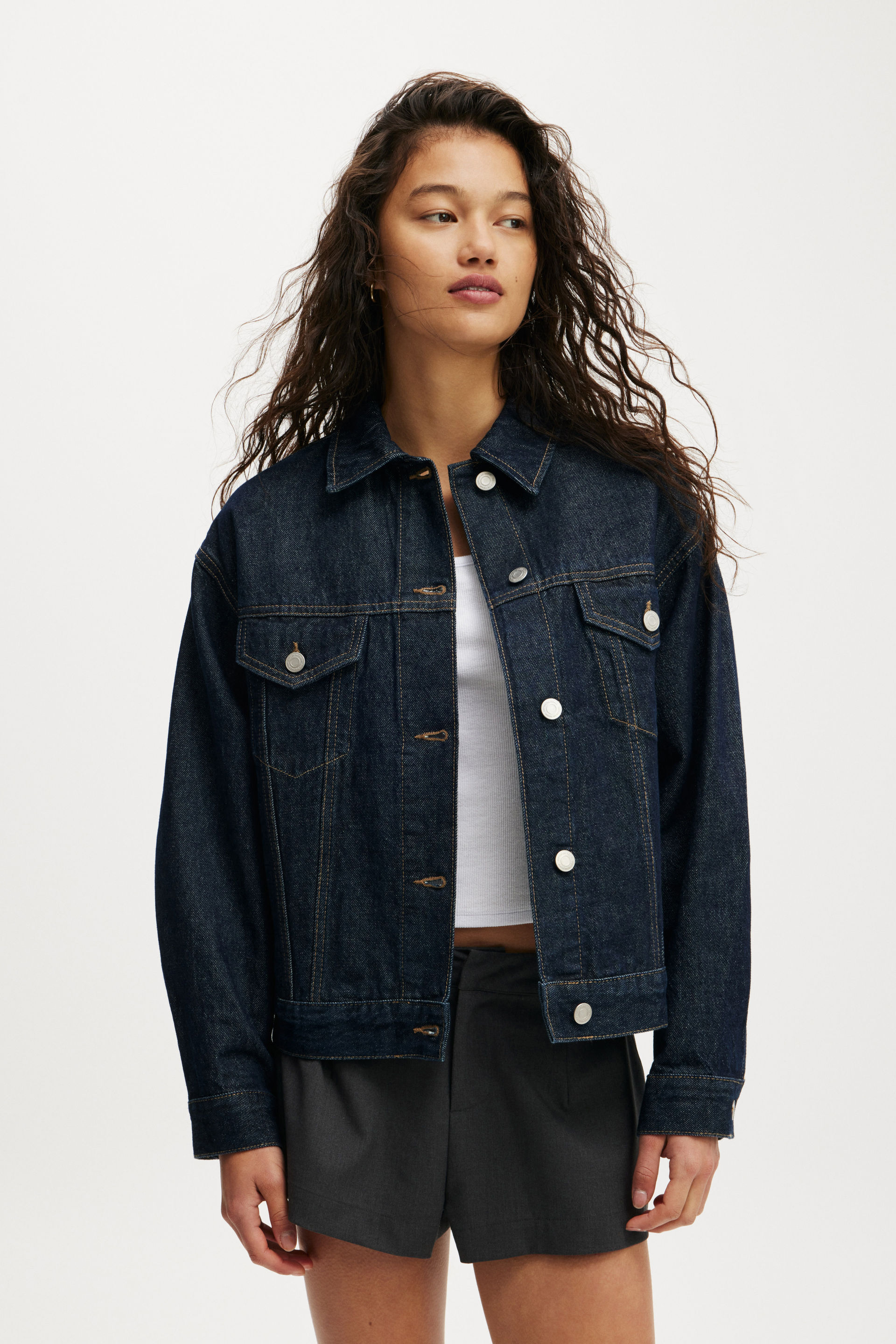 91 Denim Jacket shutter blue