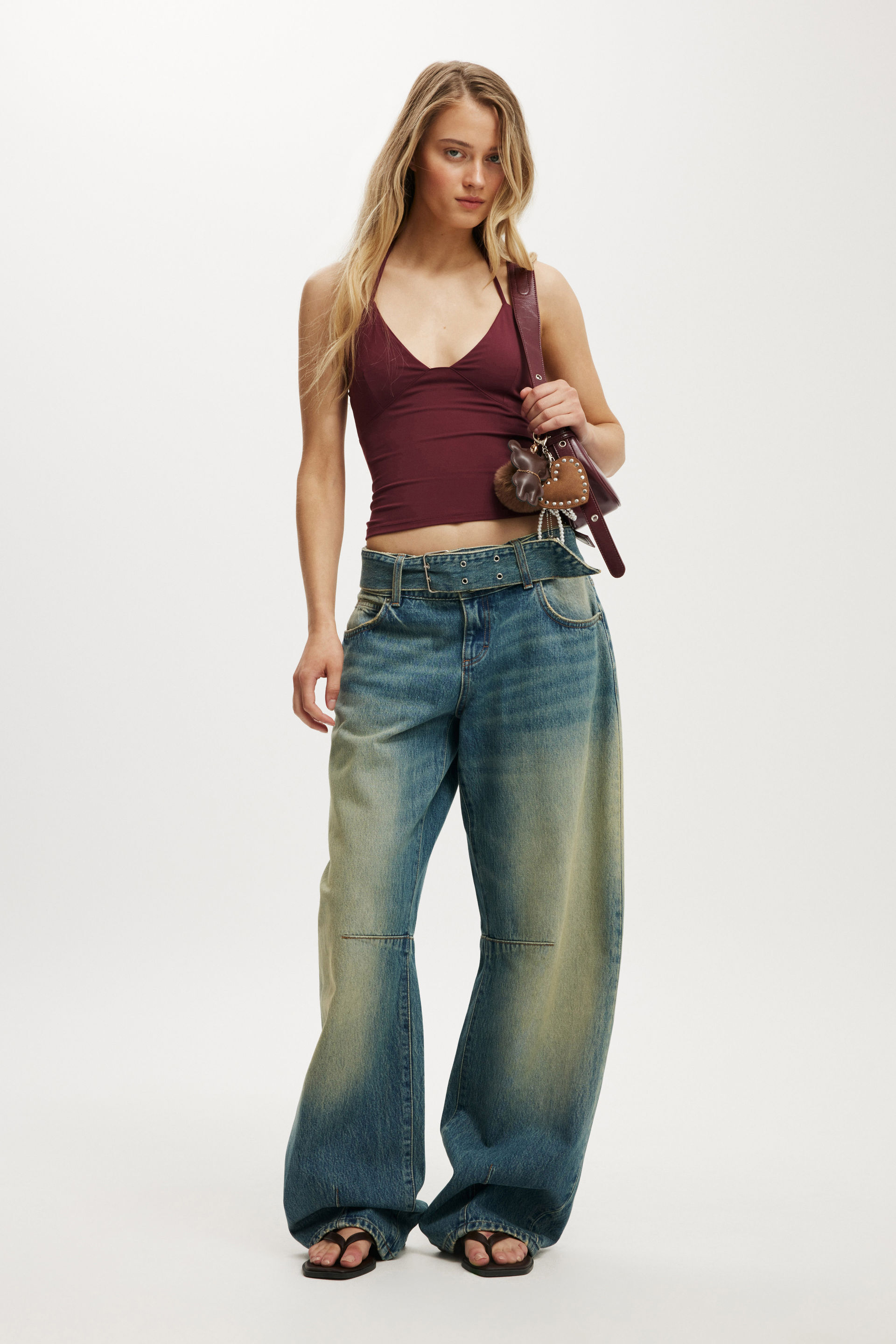 Low Barrel Jean vertigo blue