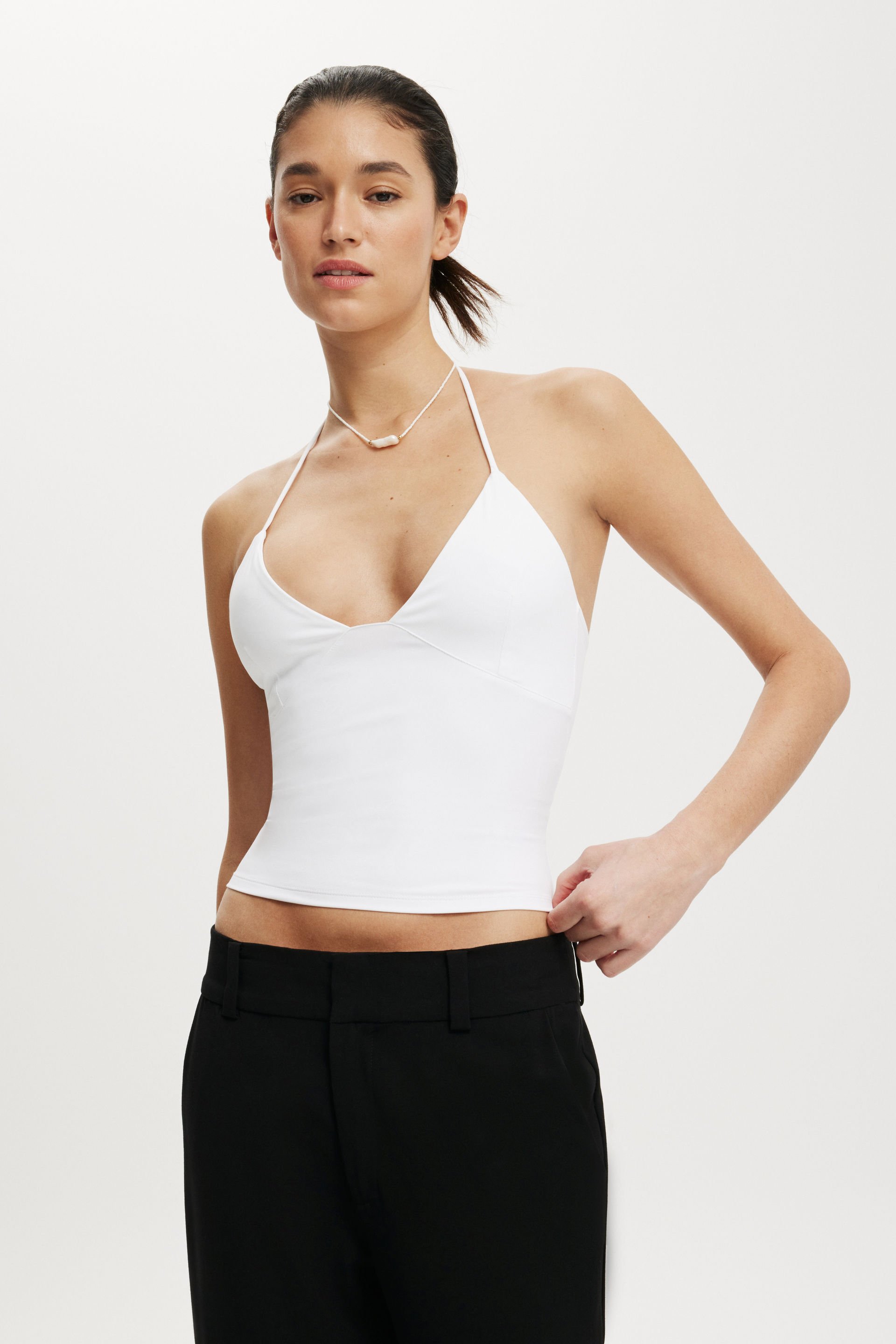 Hold Me Halter white