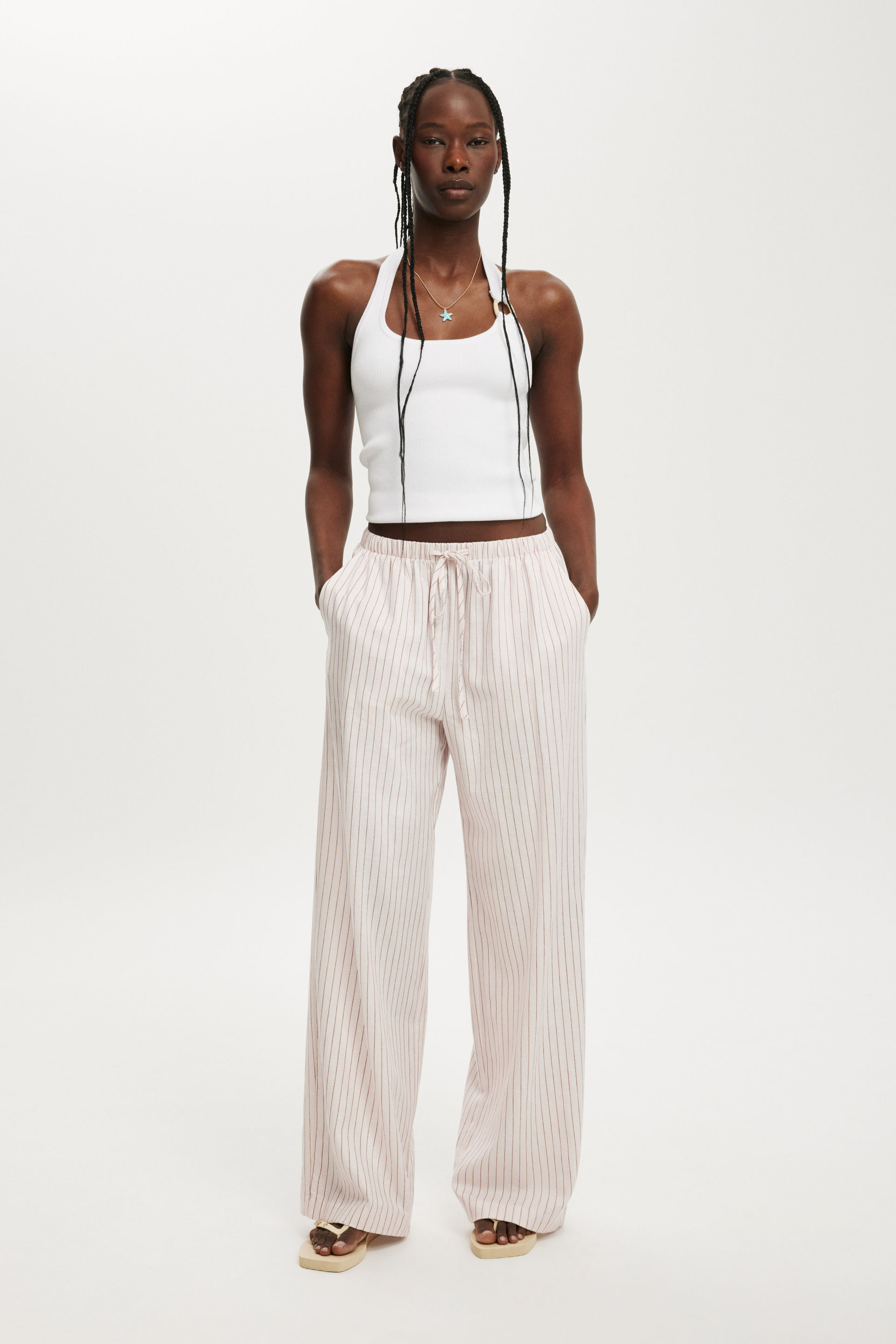 Haven Wide Leg Pant spellbound stripe