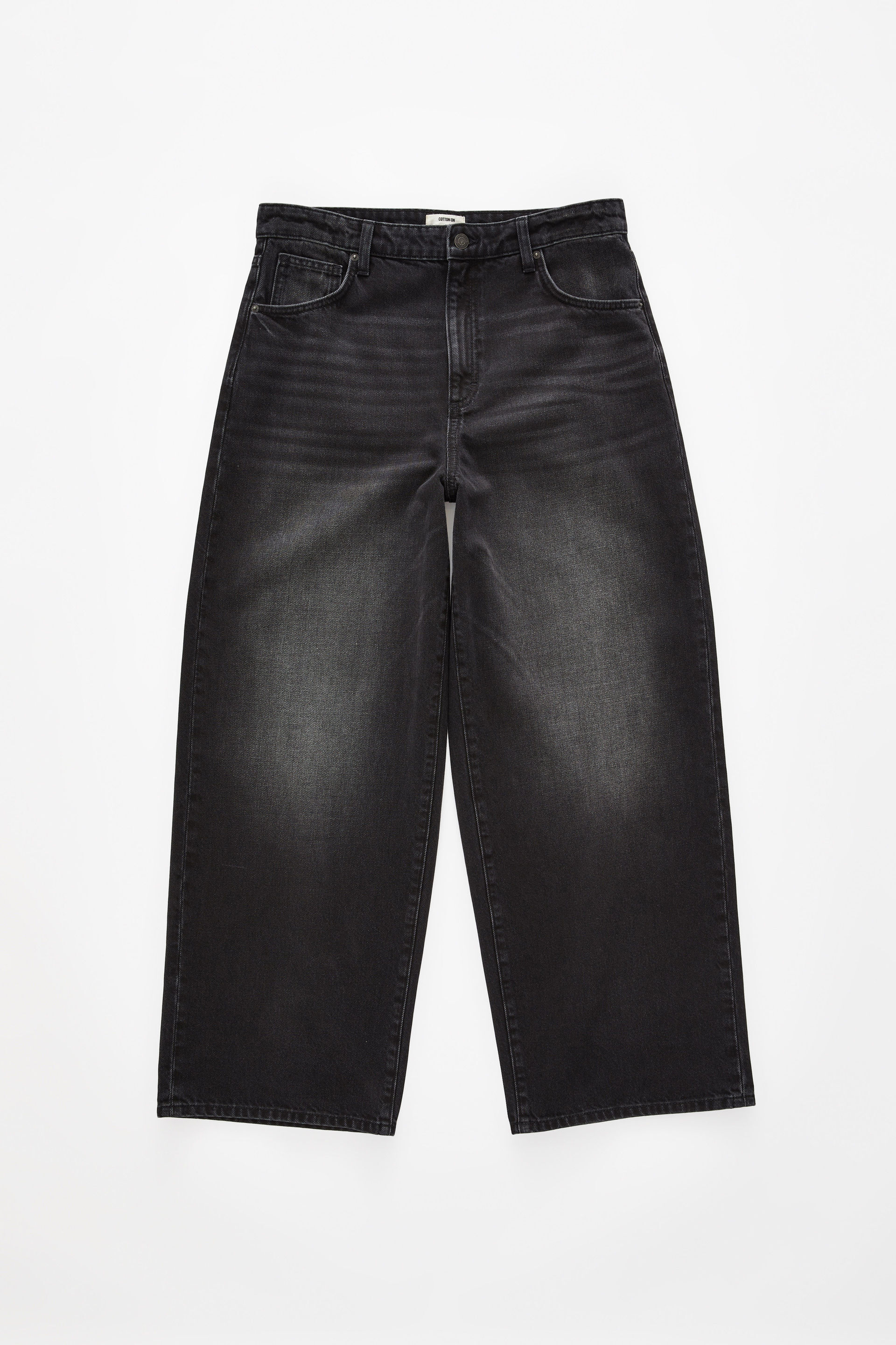 Boyfriend Super Baggy Jean y2k washed black