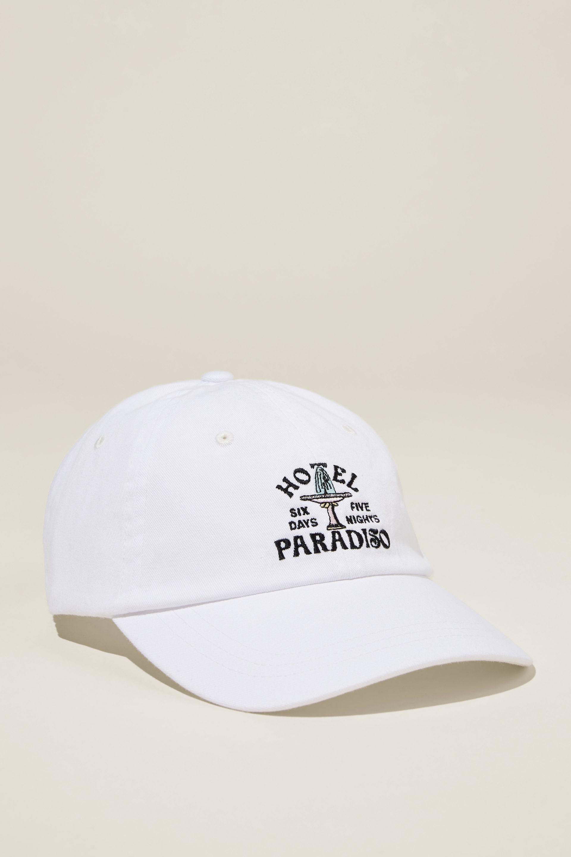 Dad Hat white/hotel paradiso