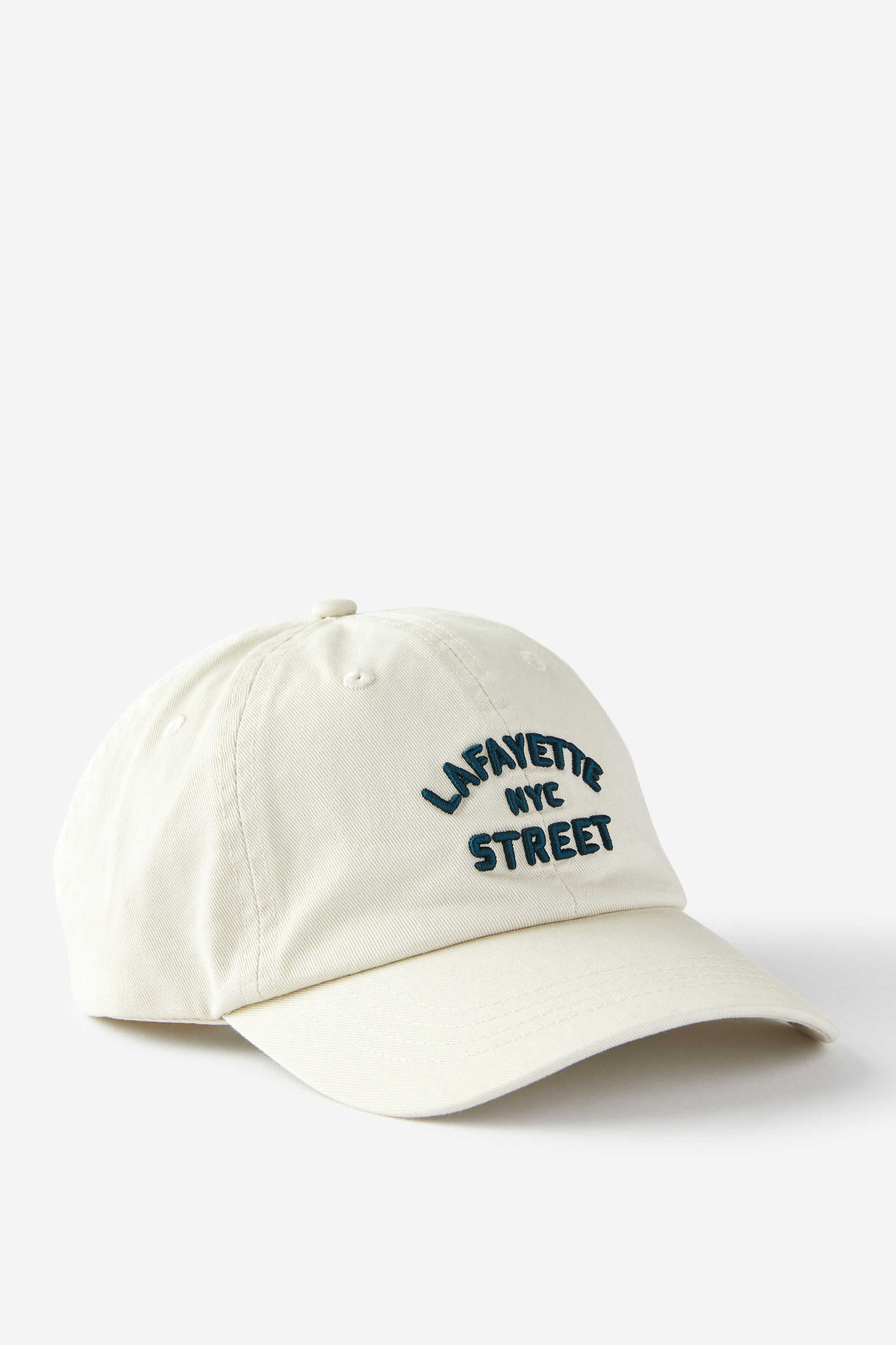 Dad Hat bone/lafayette