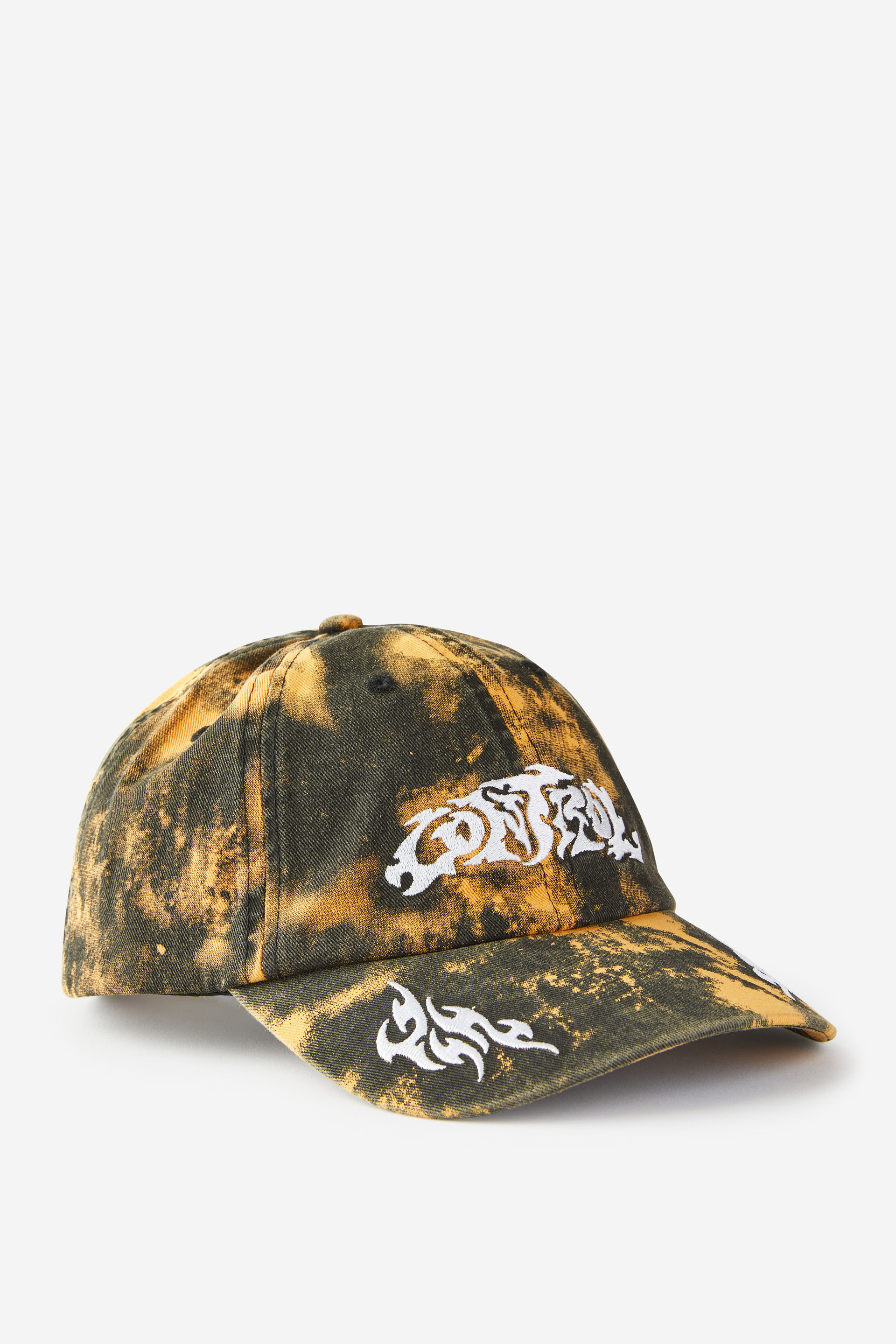 Dad Hat bleached black/control