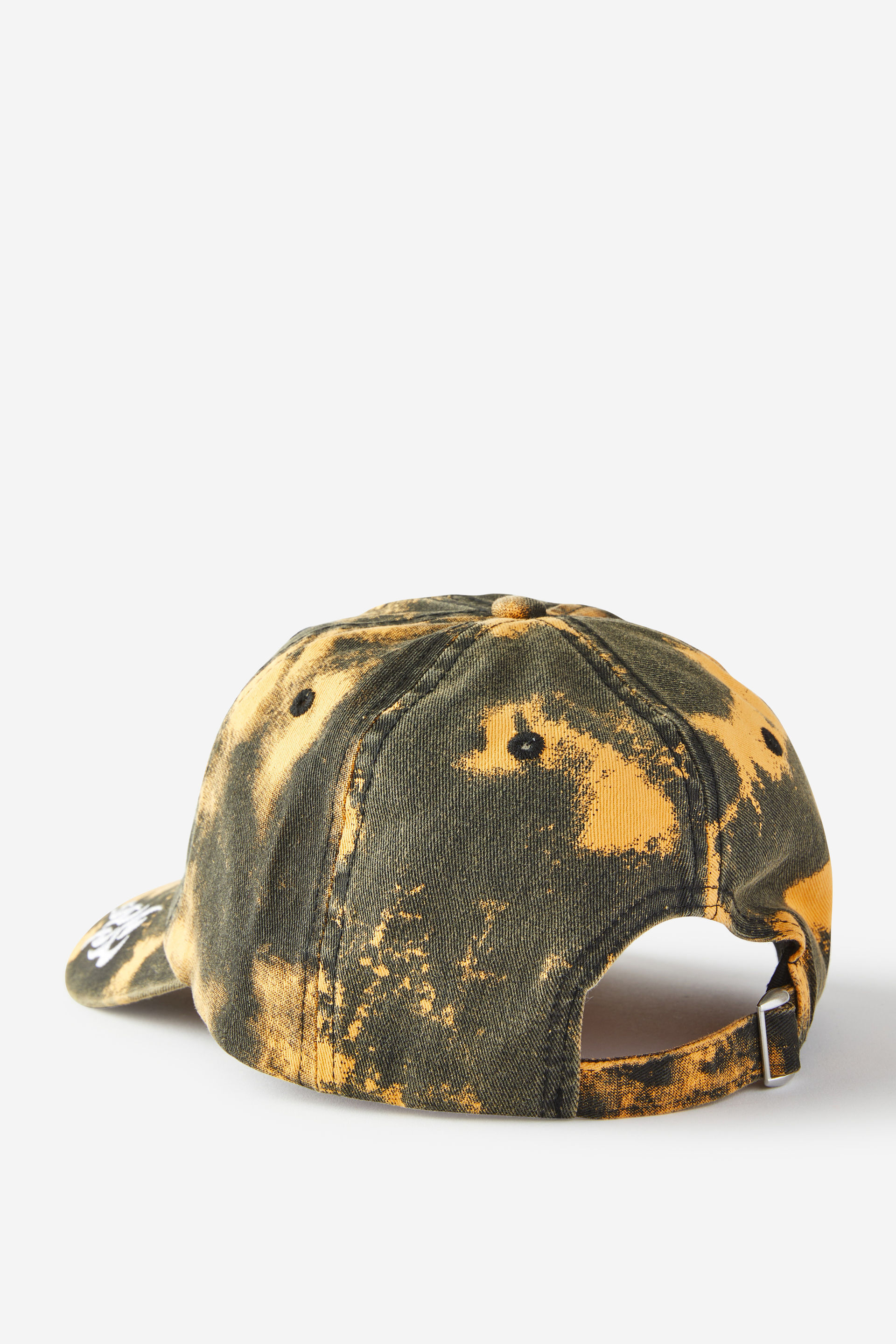 Dad Hat bleached black/control