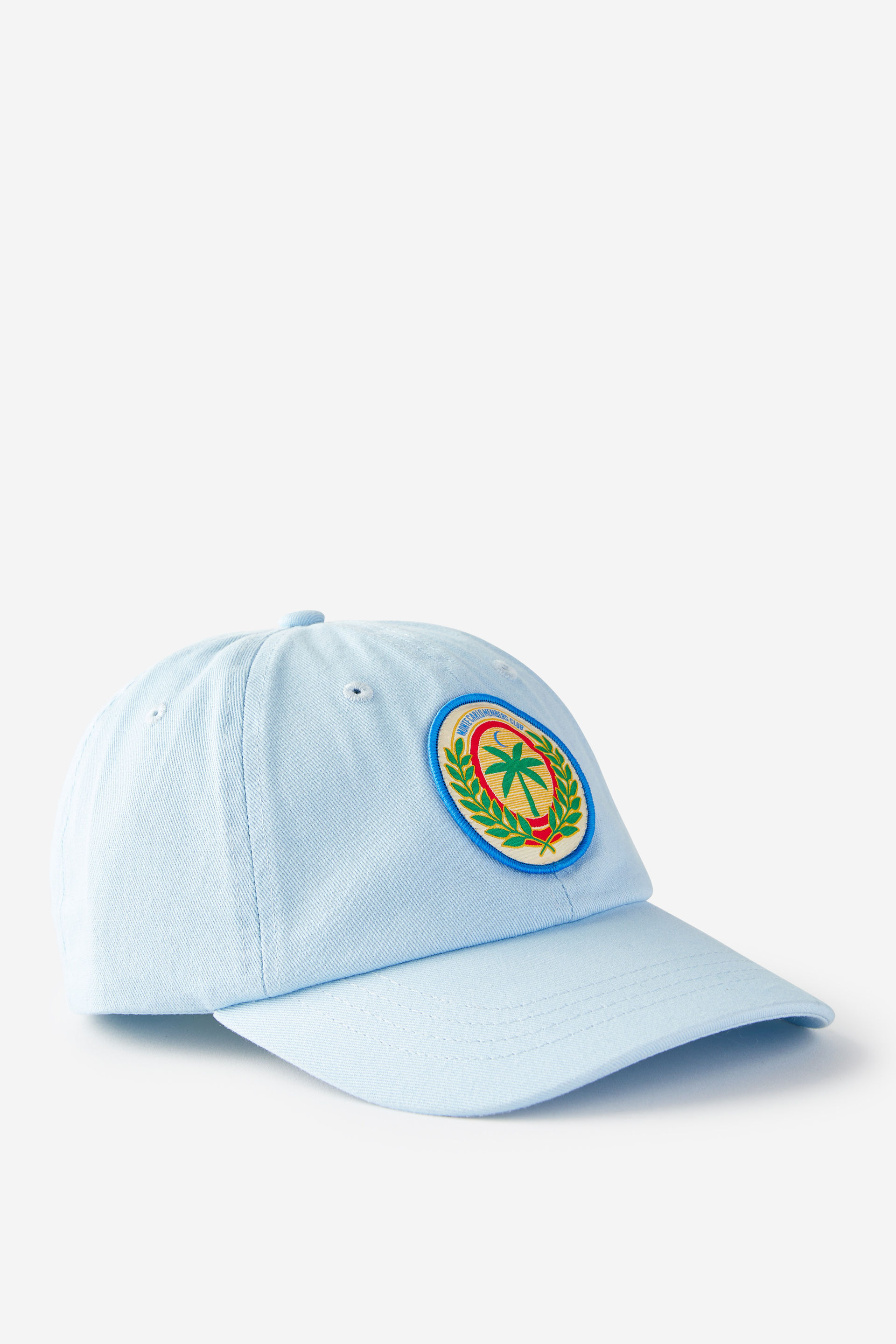 Dad Hat powder blue/members club