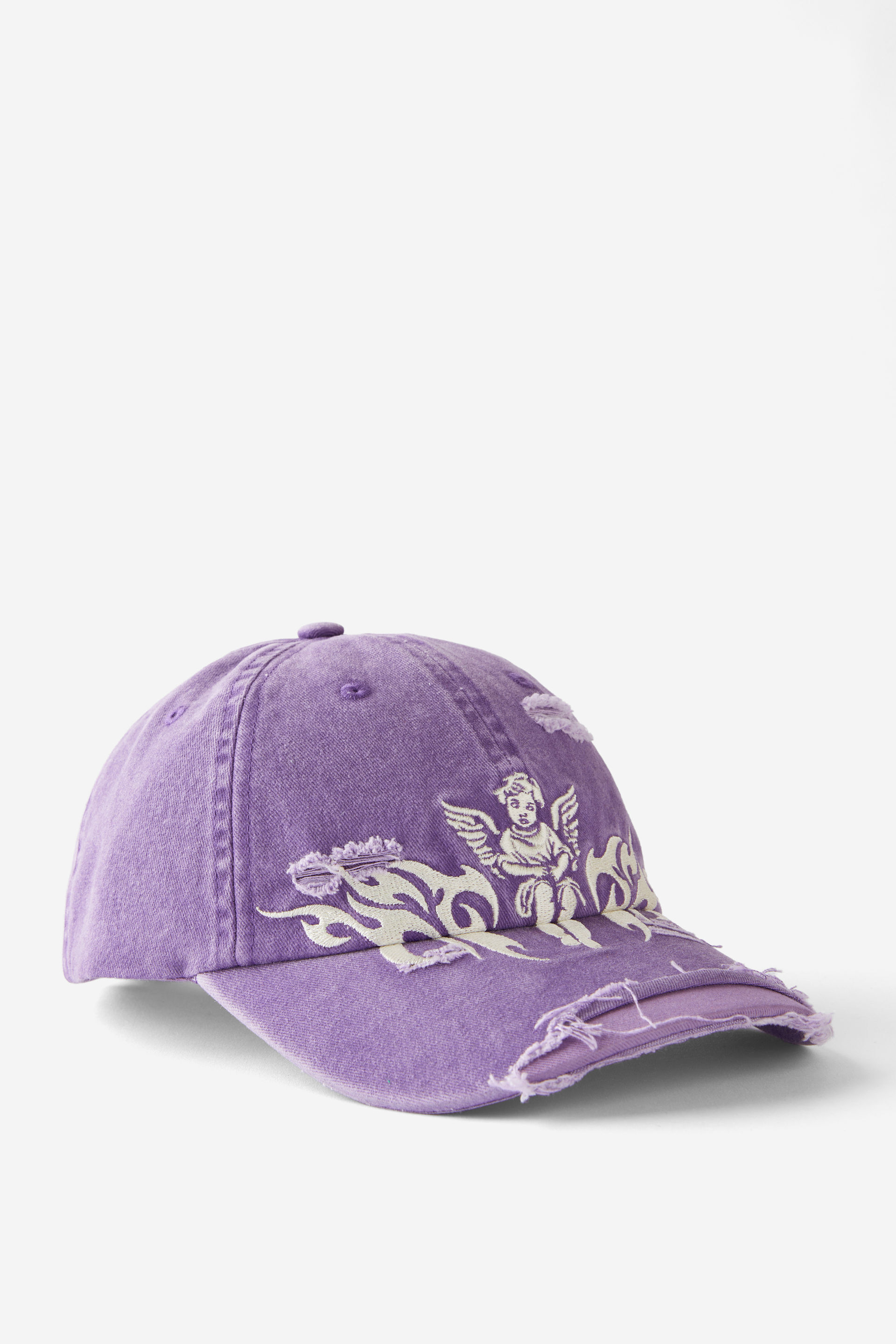 Vintage Dad Hat washed purple/cherub
