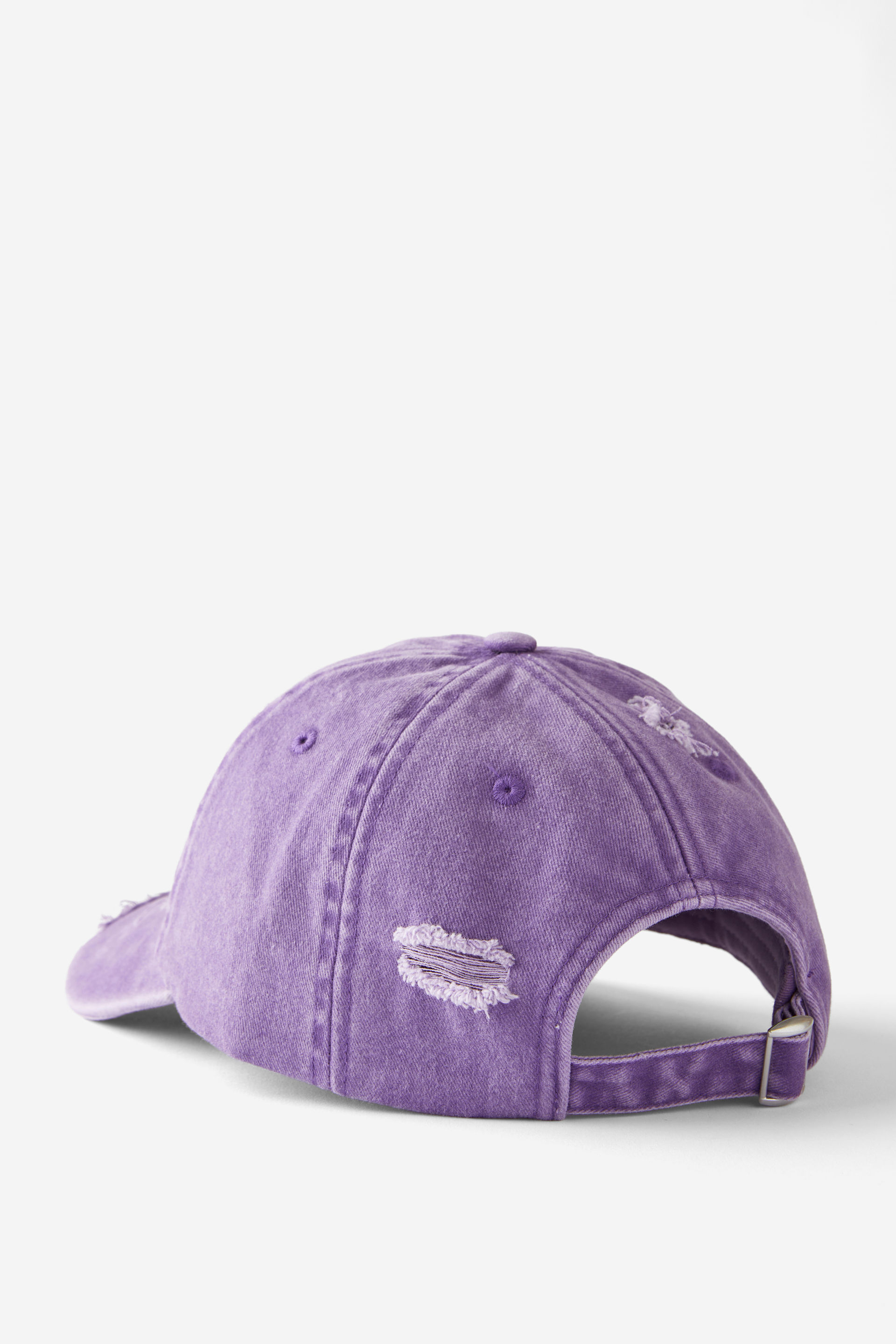 Vintage Dad Hat washed purple/cherub