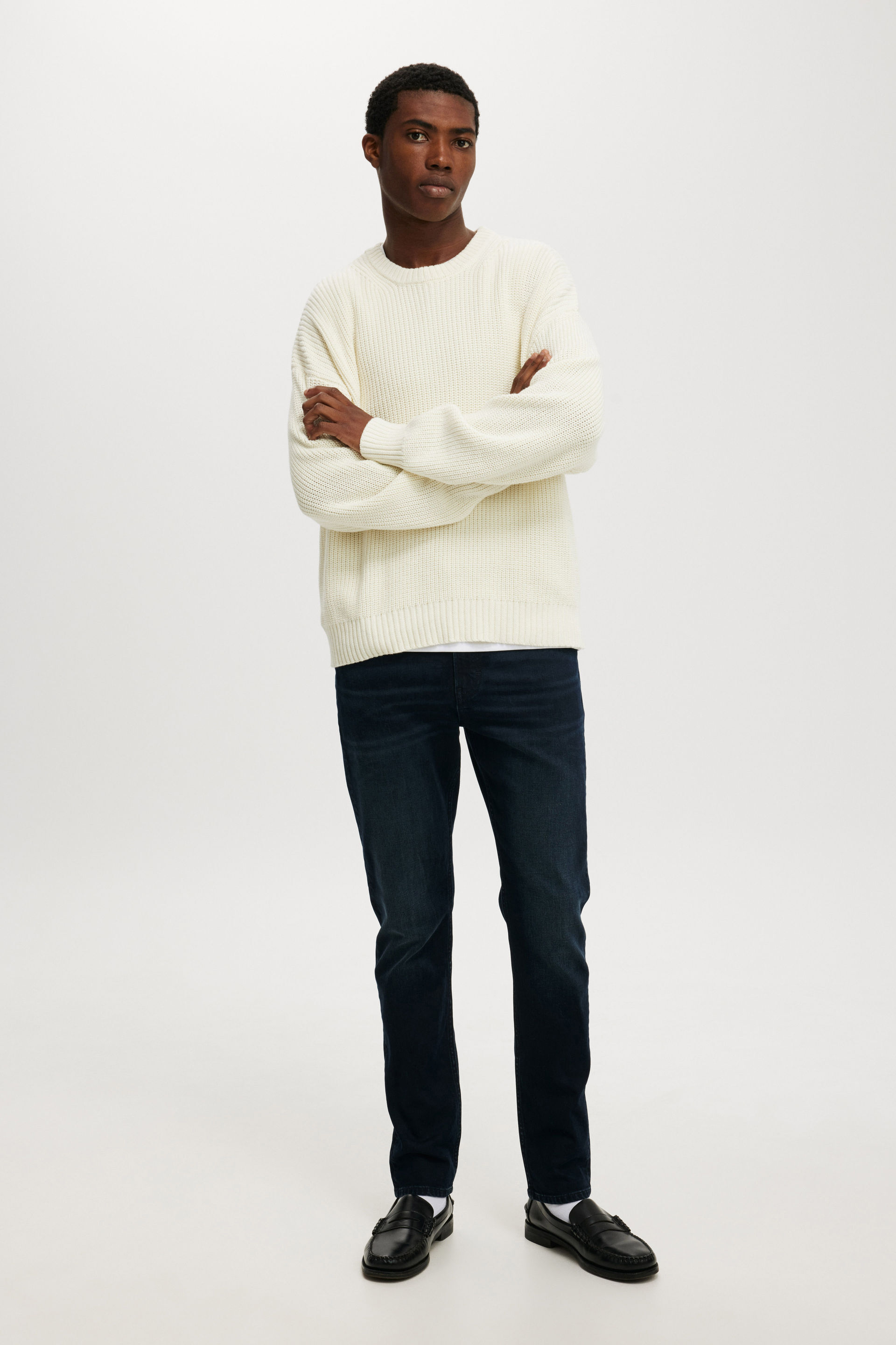 Relaxed Tapered Jean phoenix blue