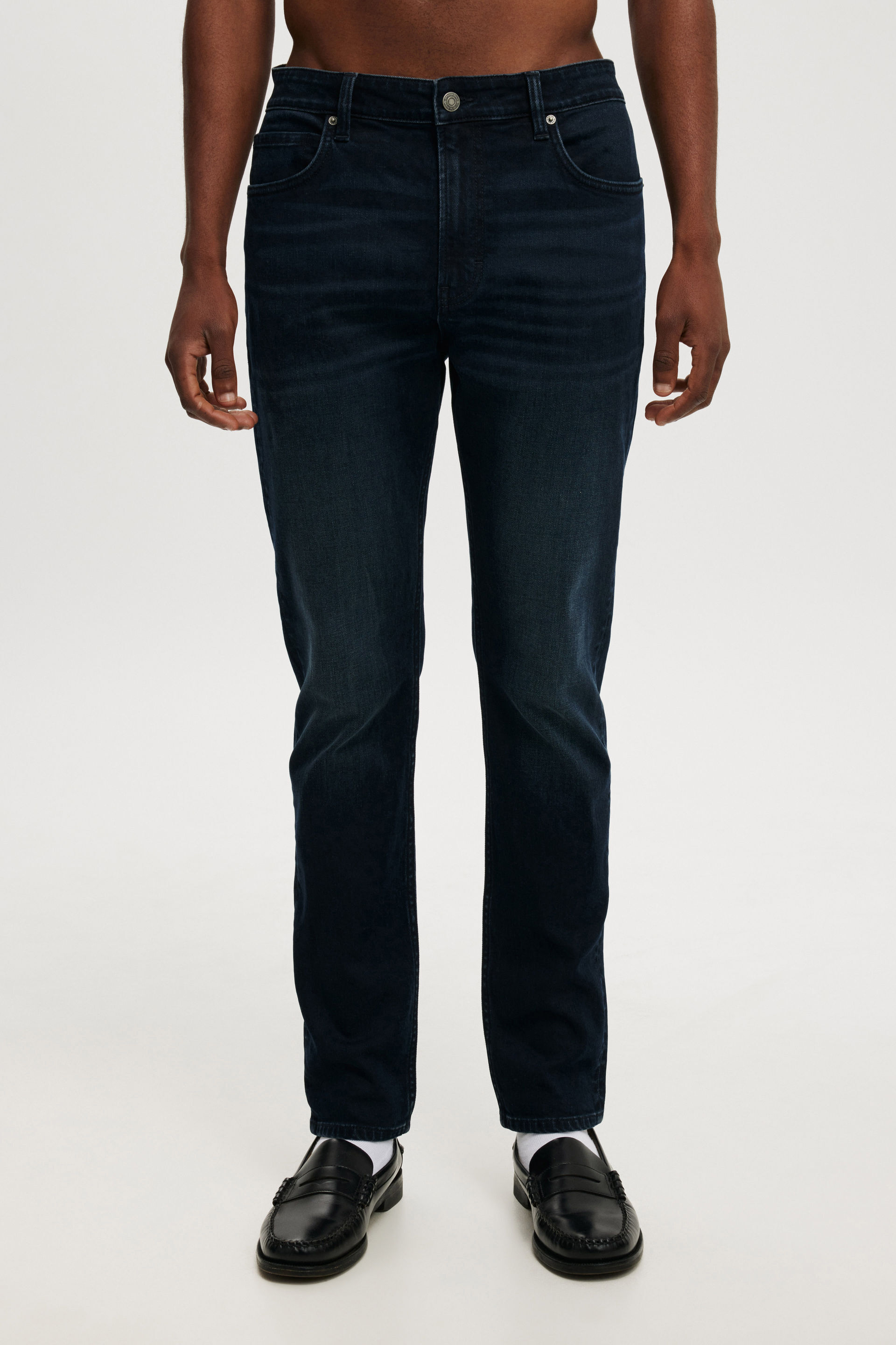 Relaxed Tapered Jean phoenix blue