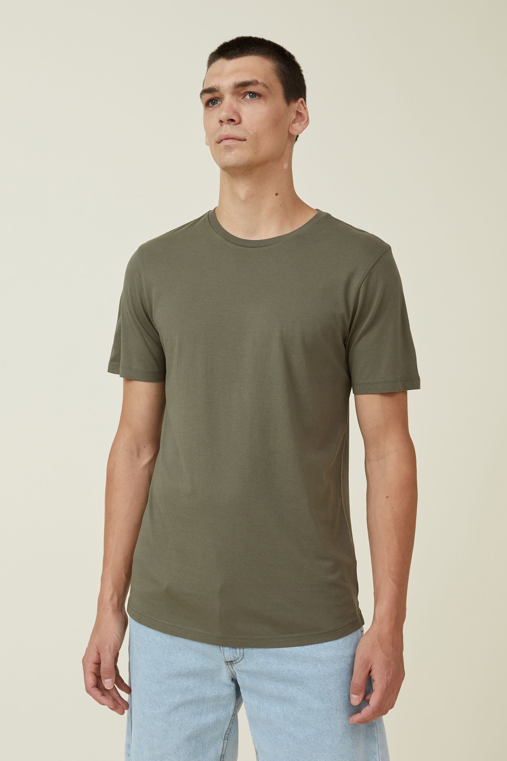Organic Longline T-Shirt military 1 4922-organic-longline-t-shirt-military-1.jpg