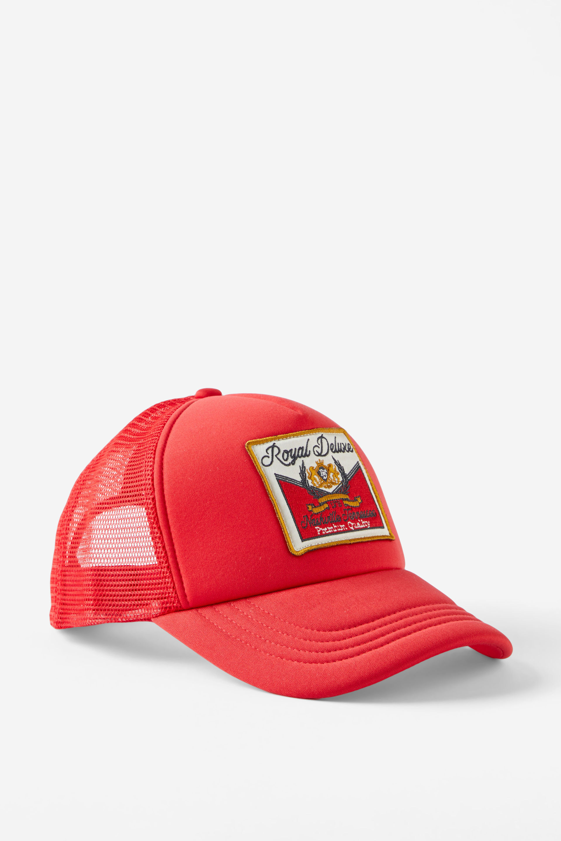 Trucker Hat poppy/royal deluxe