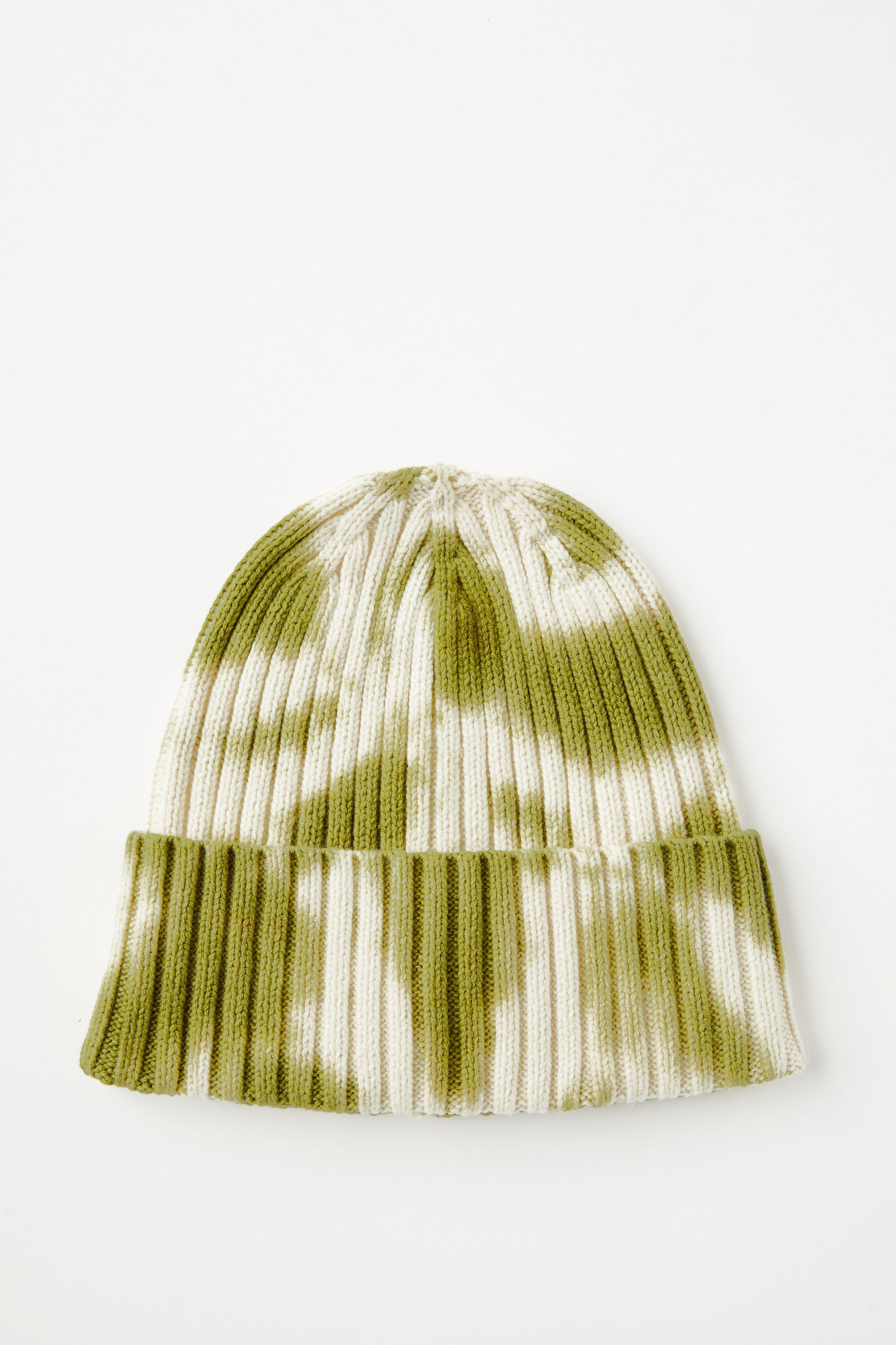Tall Beanie creampuff/green/daydreamer