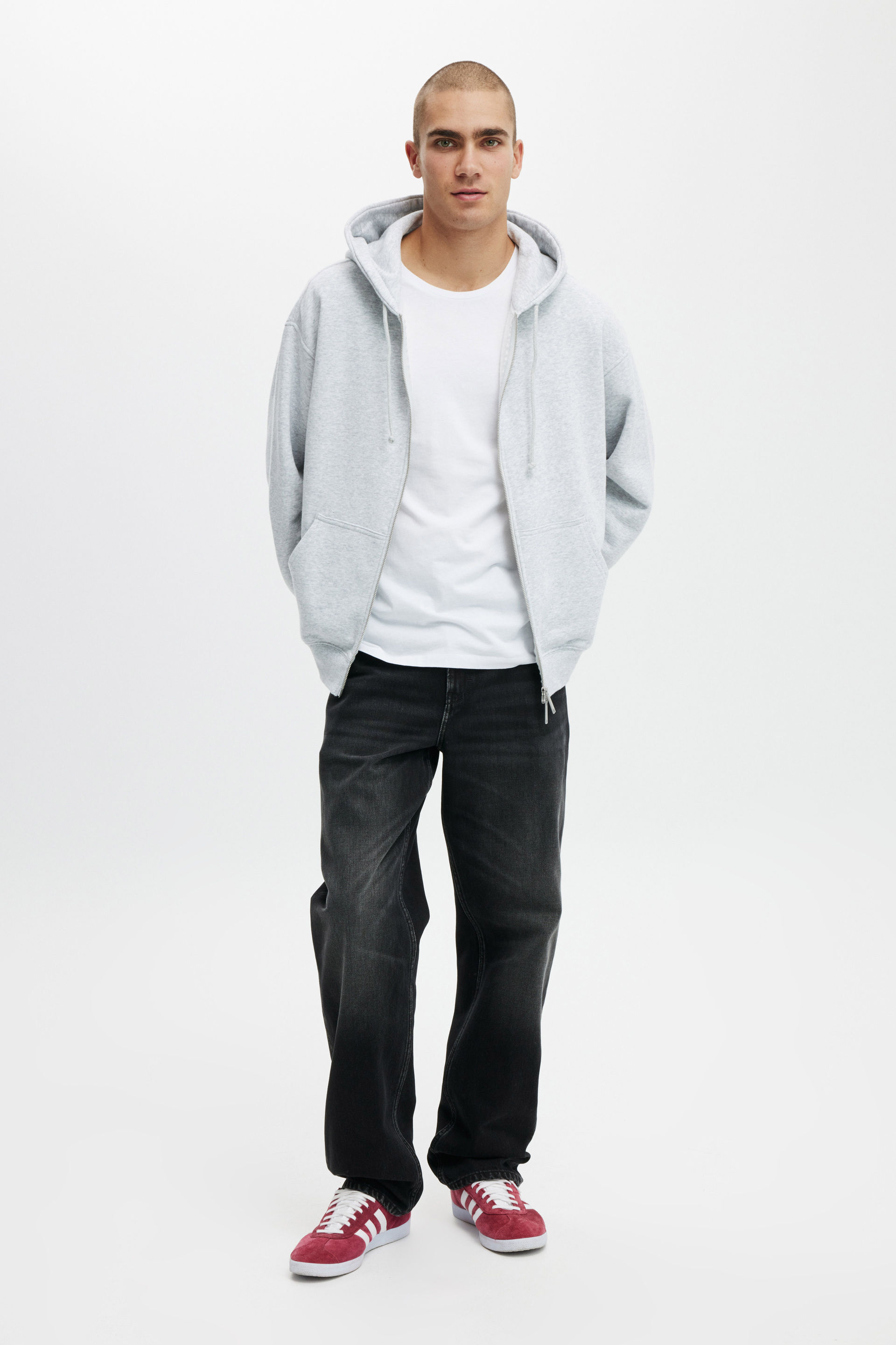 Baggy Jean revolve black