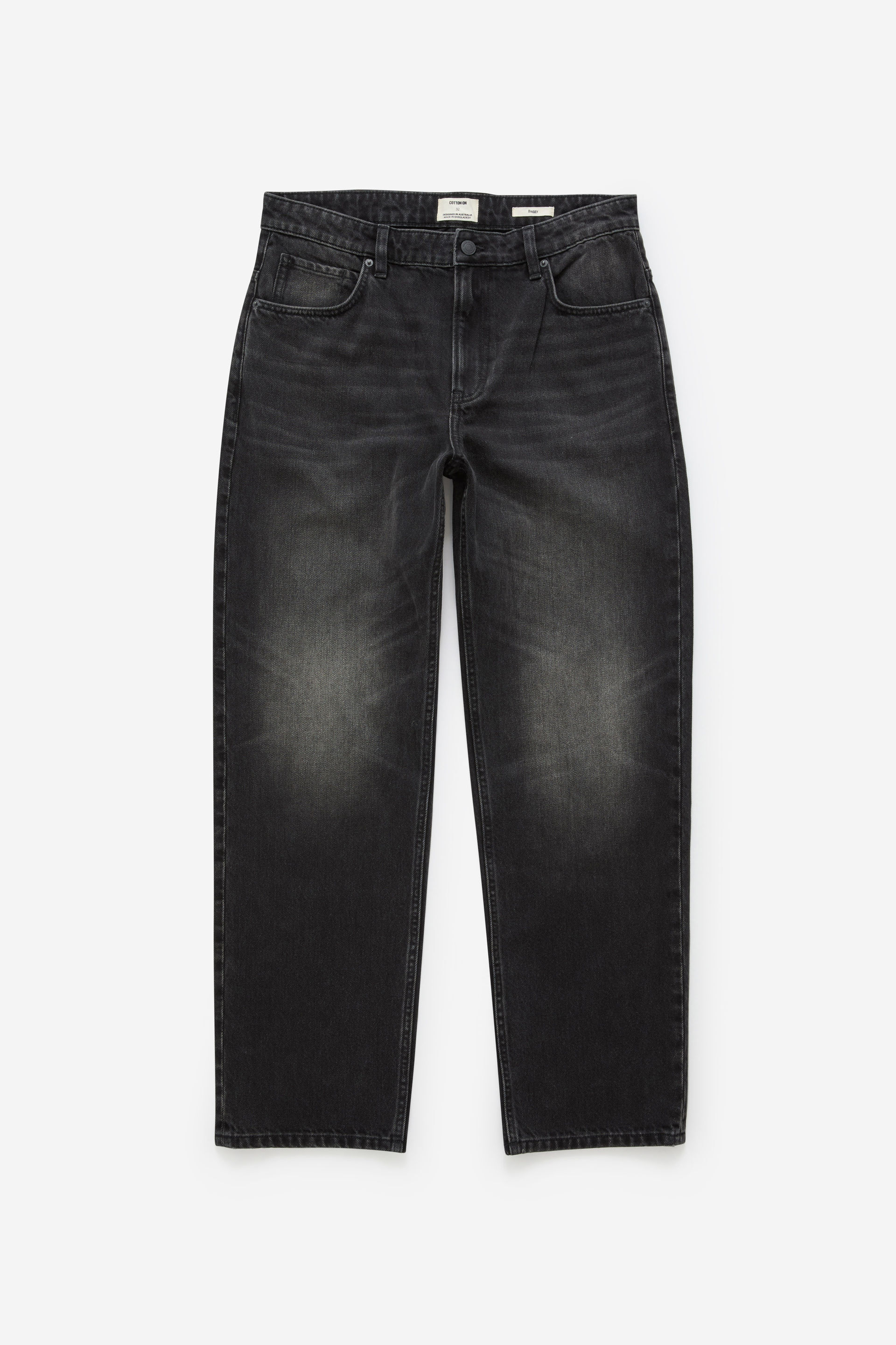 Baggy Jean revolve black