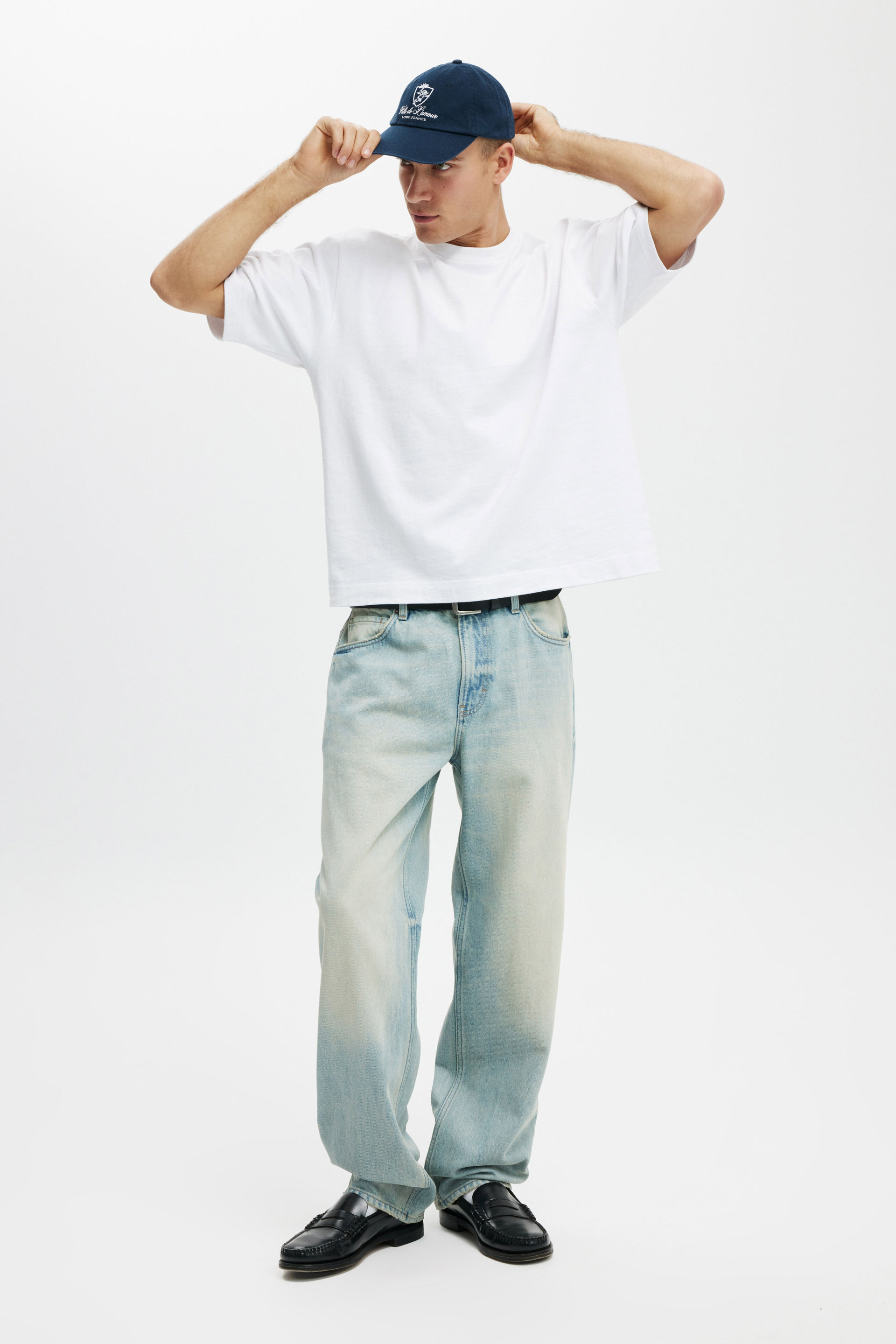 Baggy Jean halen blue