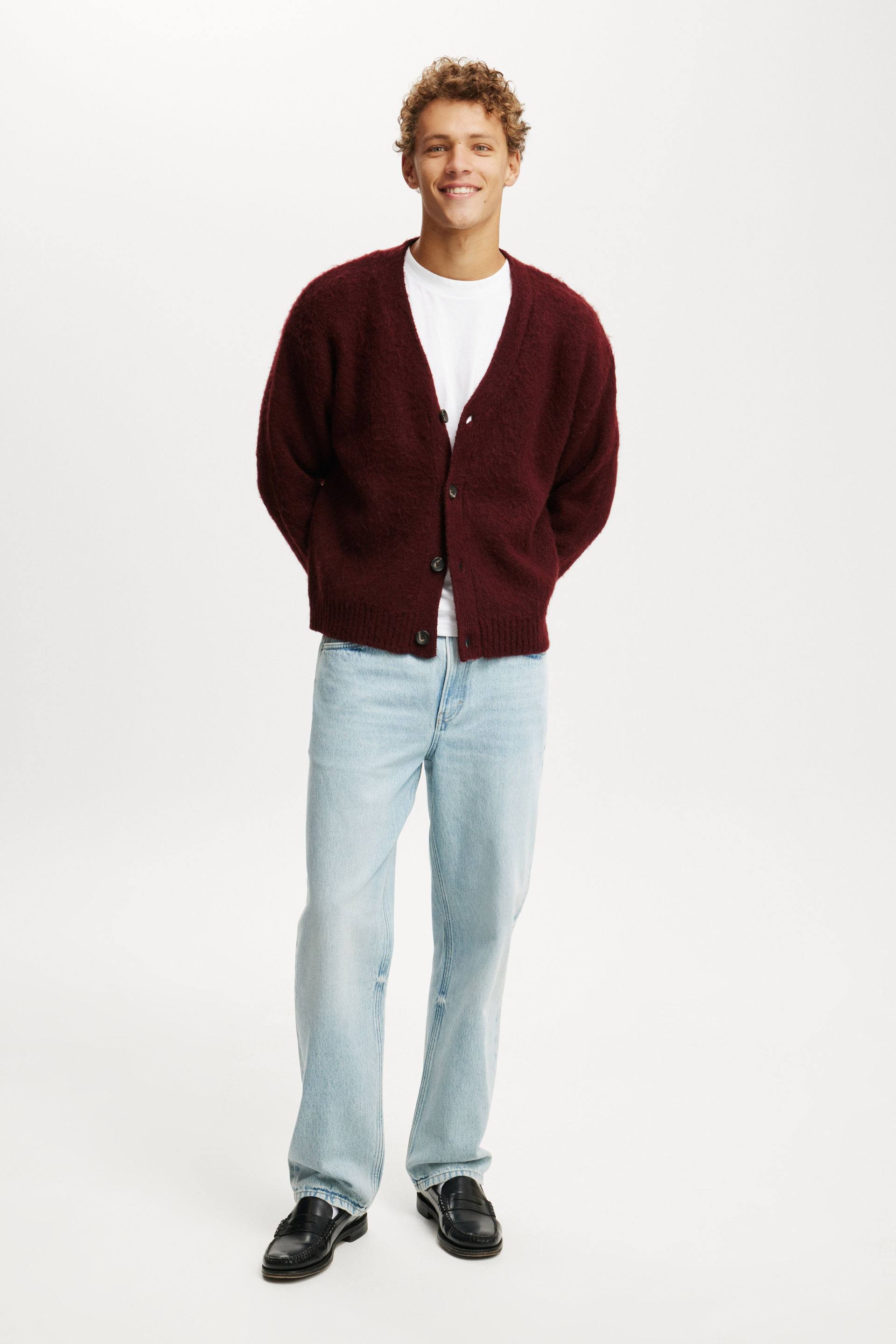 Baggy Jean malibu blue