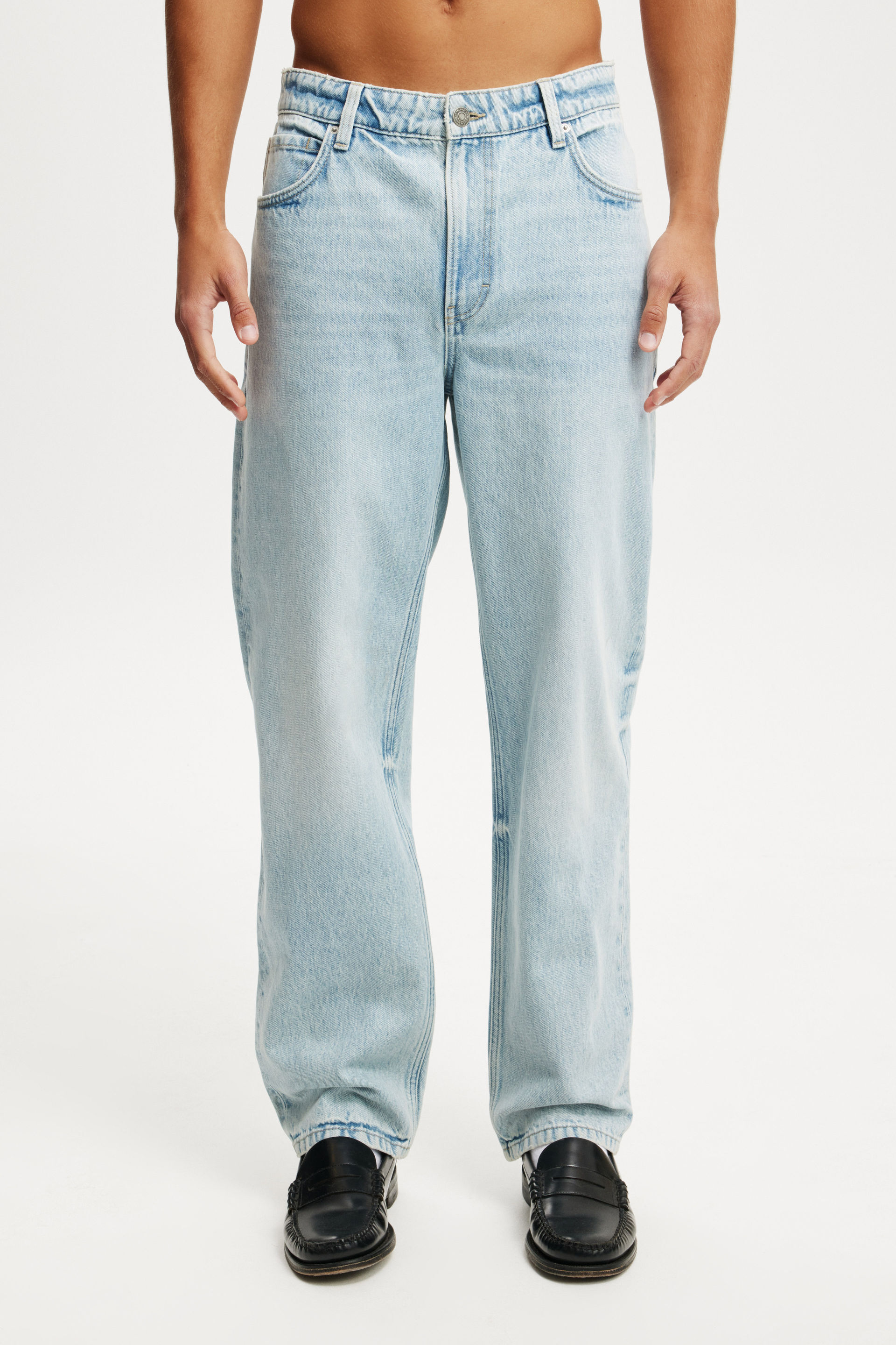 Baggy Jean malibu blue
