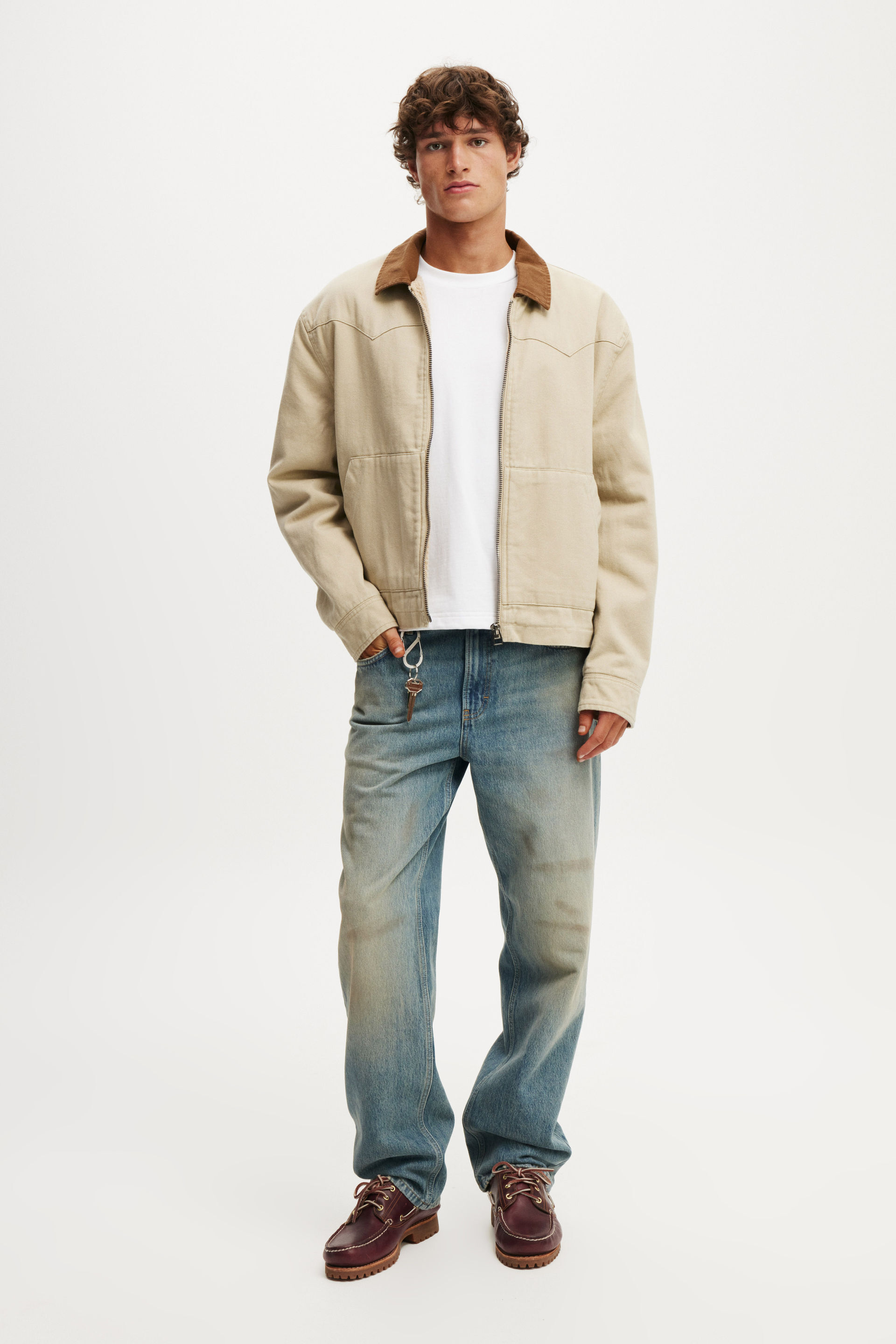 Baggy Jean nova blue
