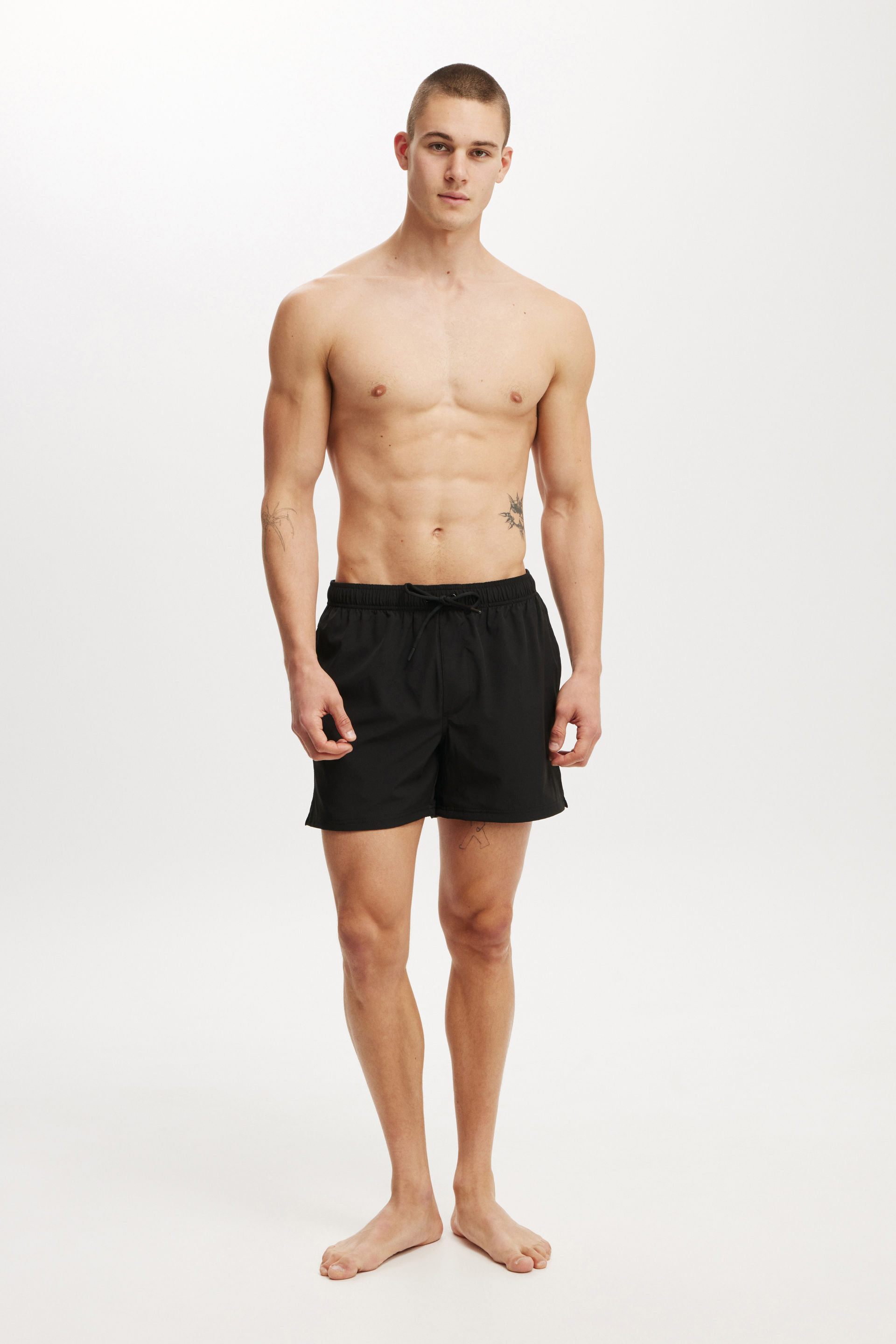 Stretch Swim Short black