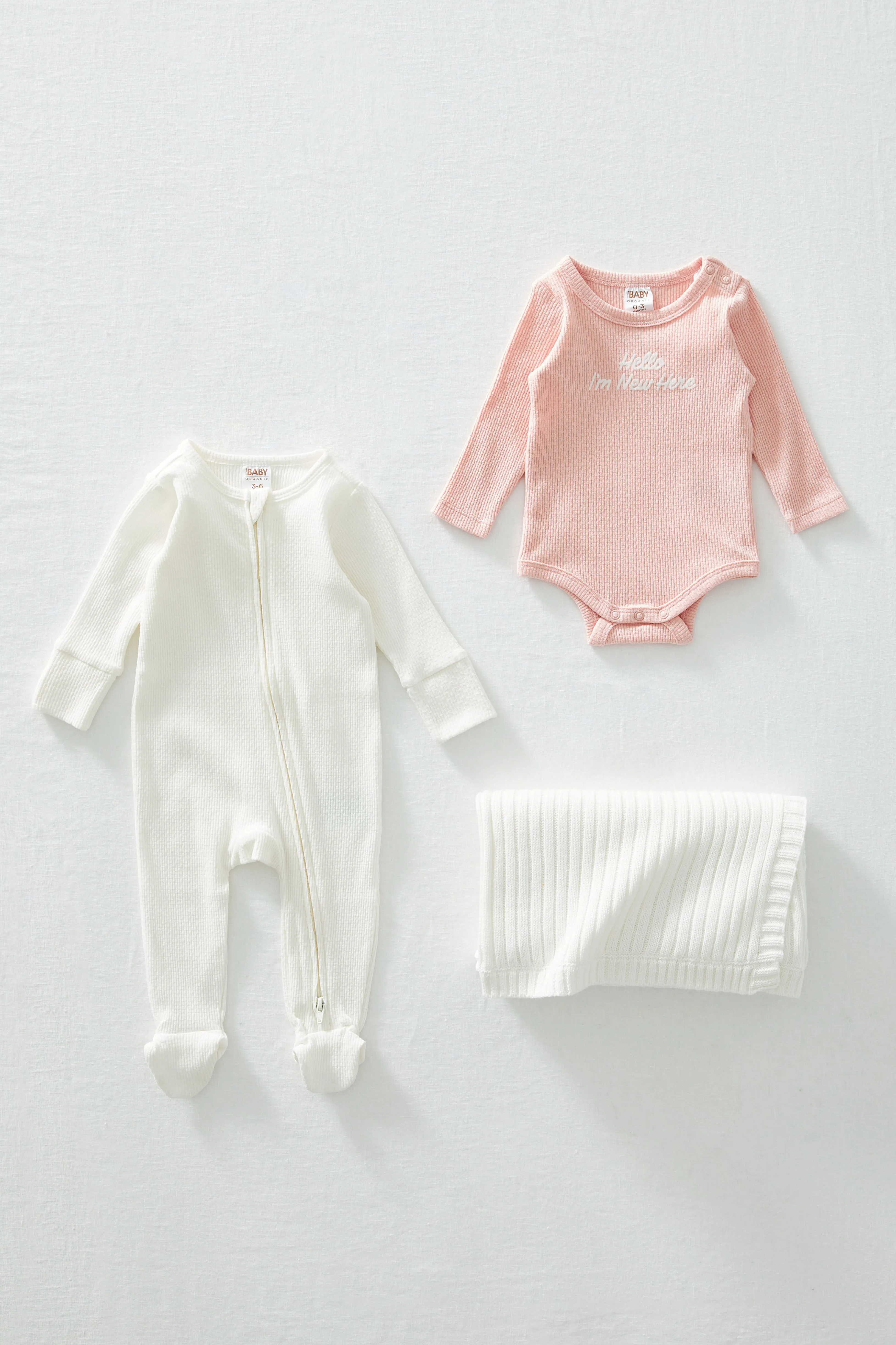 Essential Baby Organics Bundle 
