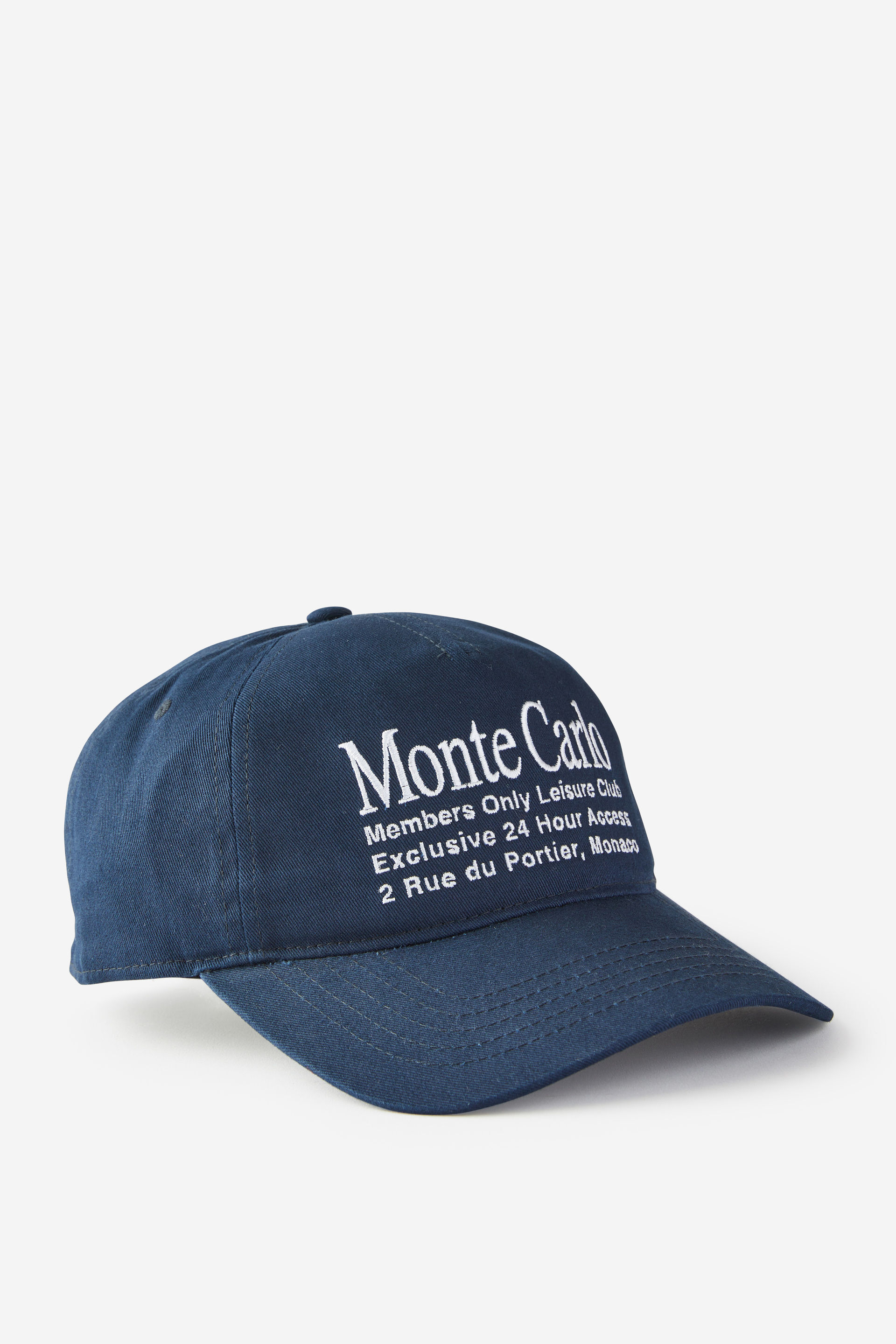 5 Panel Hat true navy/monte carlo