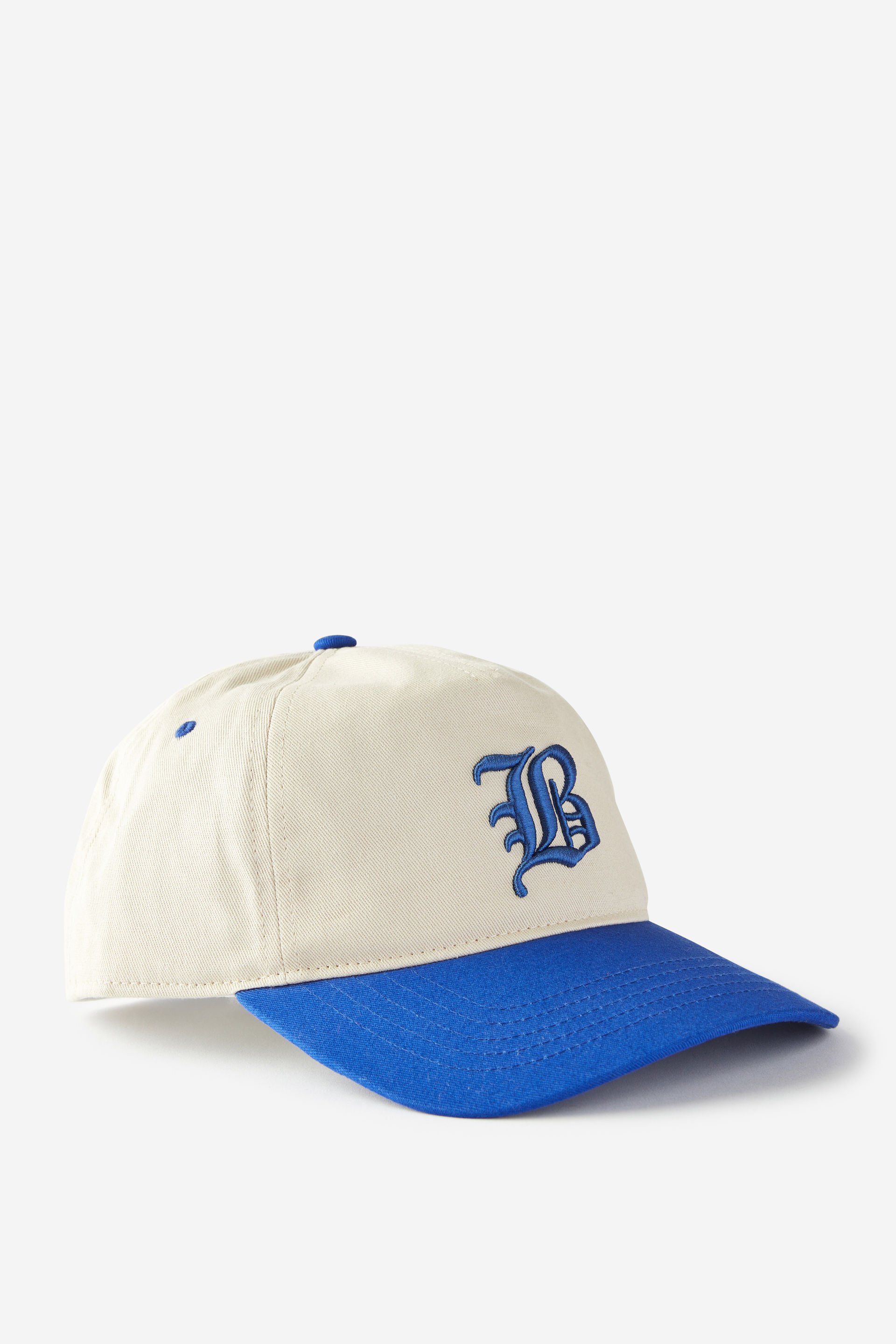 5 Panel Hat bone/royal blue/brooklyn