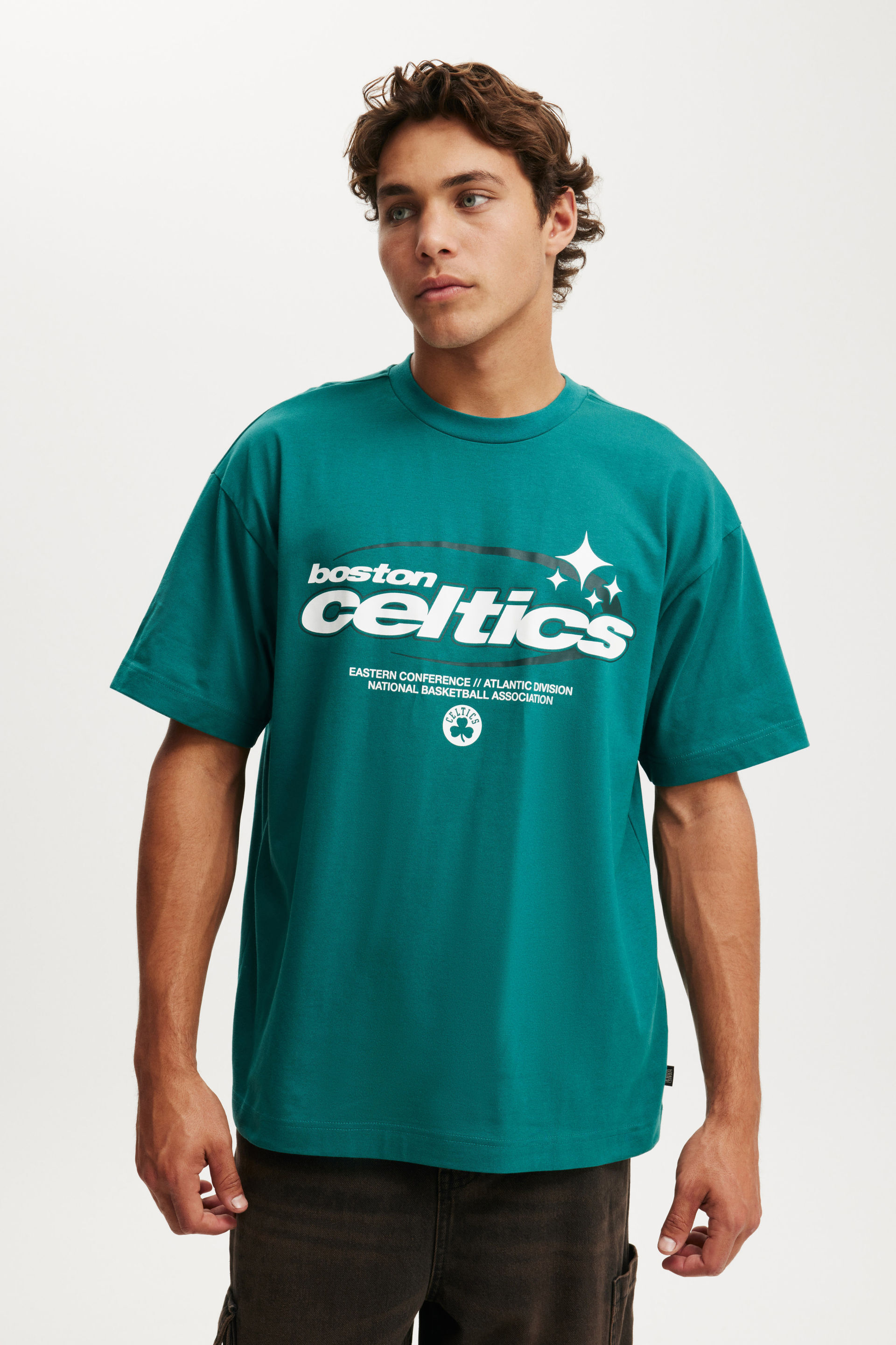 Boston Celtics Box Fit T-Shirt lcn nba deep sea teal/ boston celtics tonal s 1 5269-boston-celtics-box-fit-t-shirt-lcn-nba-deep-sea-teal-boston-celtics-tonal-s-1.jpg