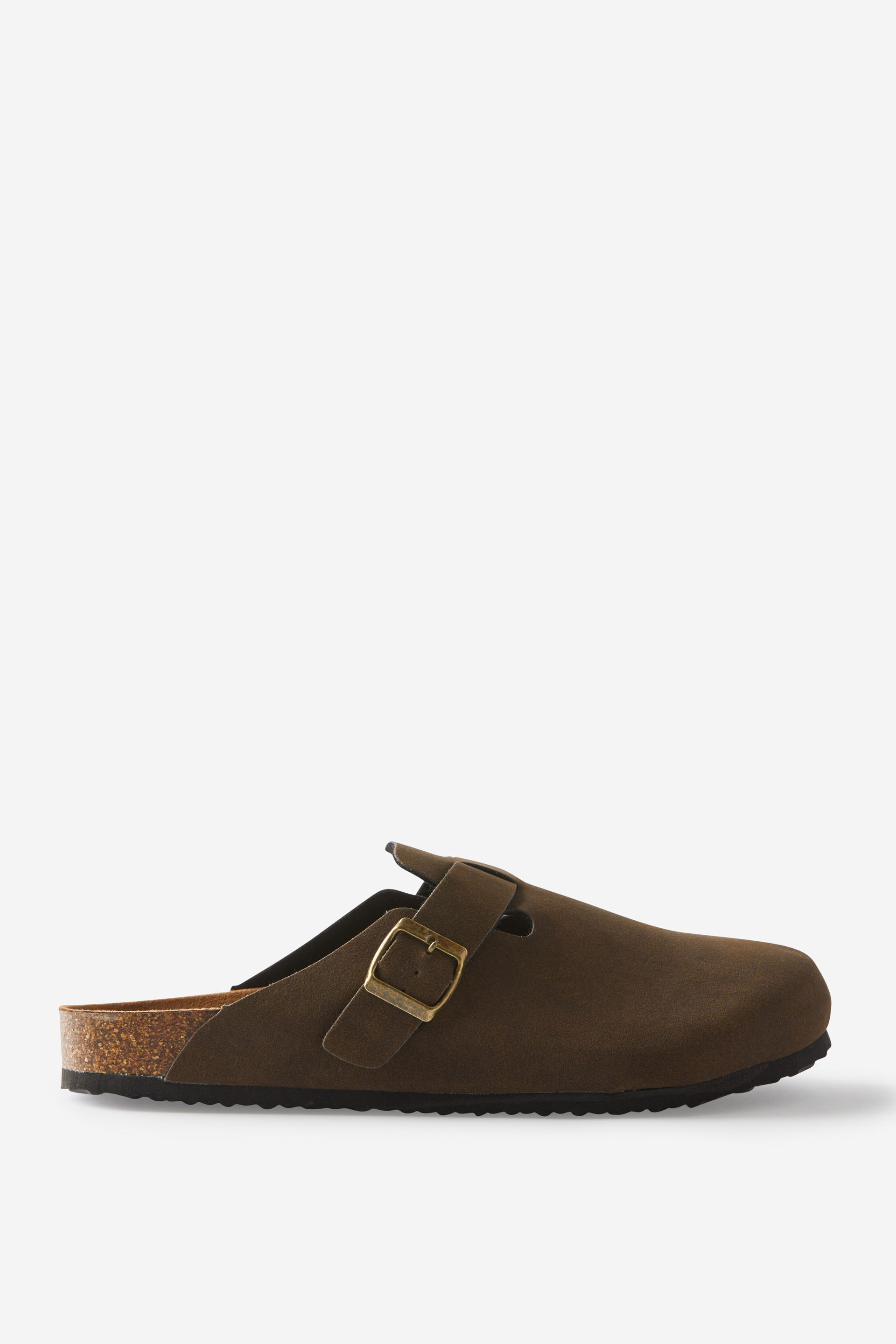 Closed Toe Buckle Slide tobacco