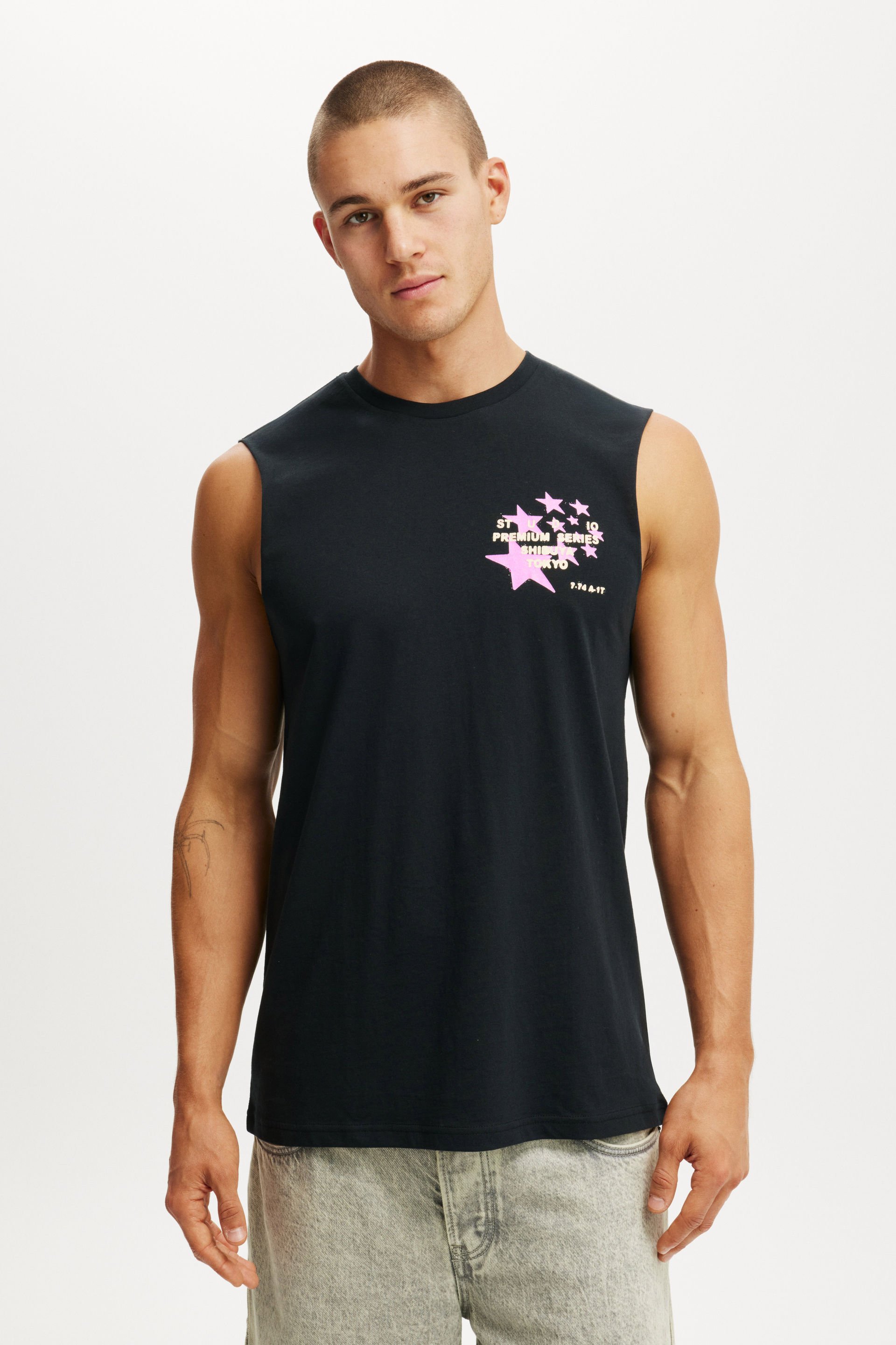 Graphic Muscle black/shibuya series