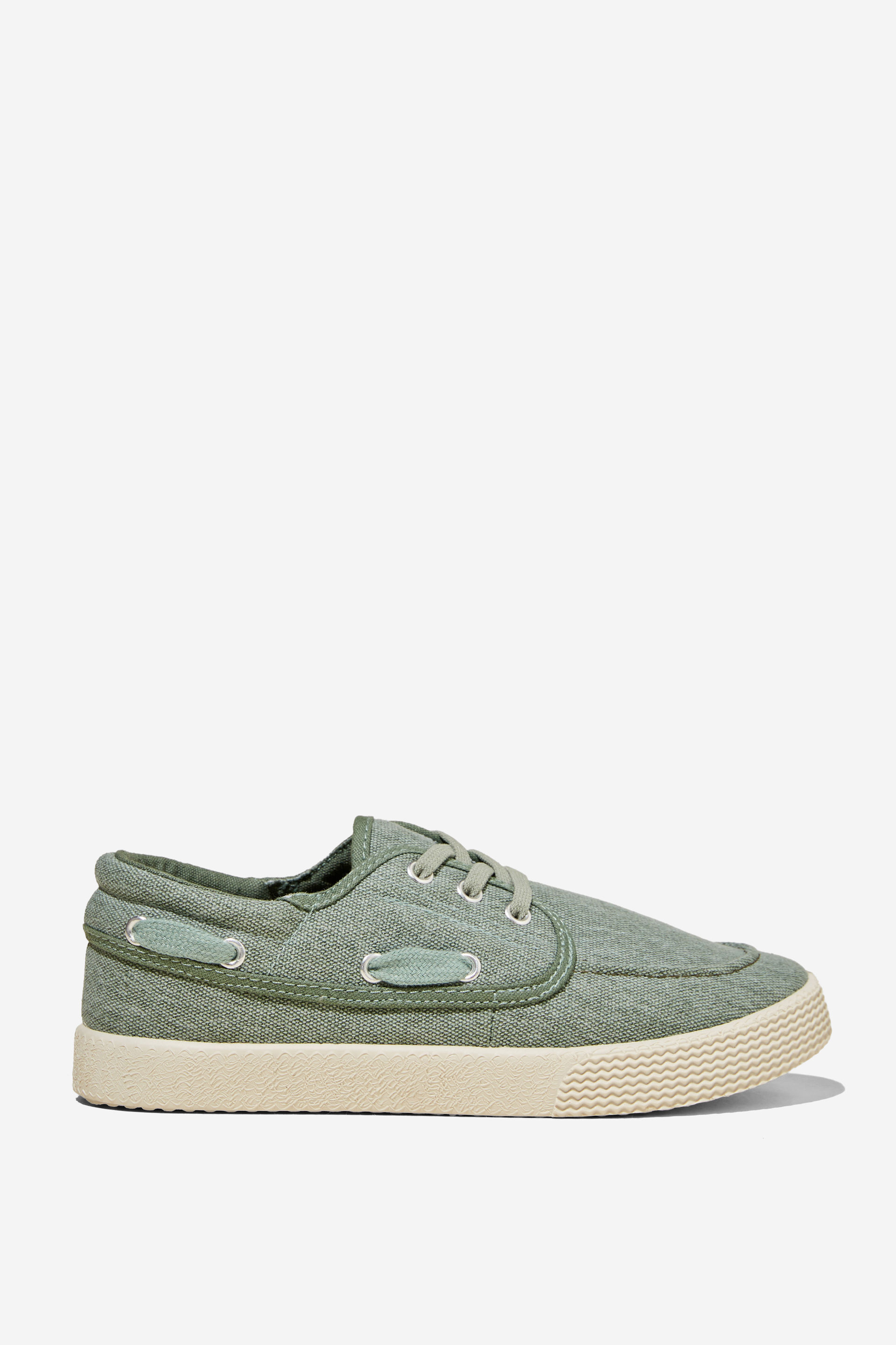 Billy Boat Shoe swag green